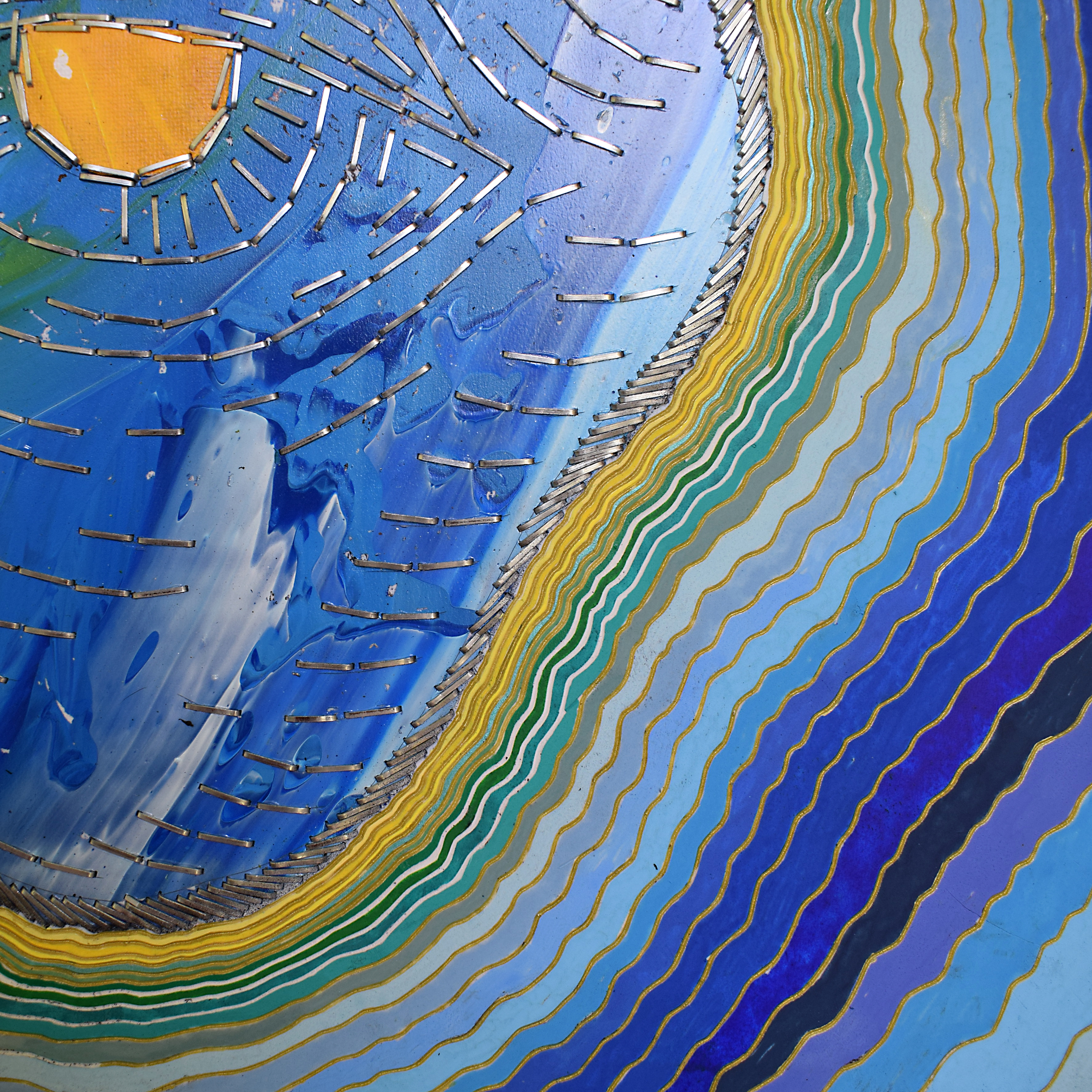 "El corazón del mar" Obra original 40x60 cm