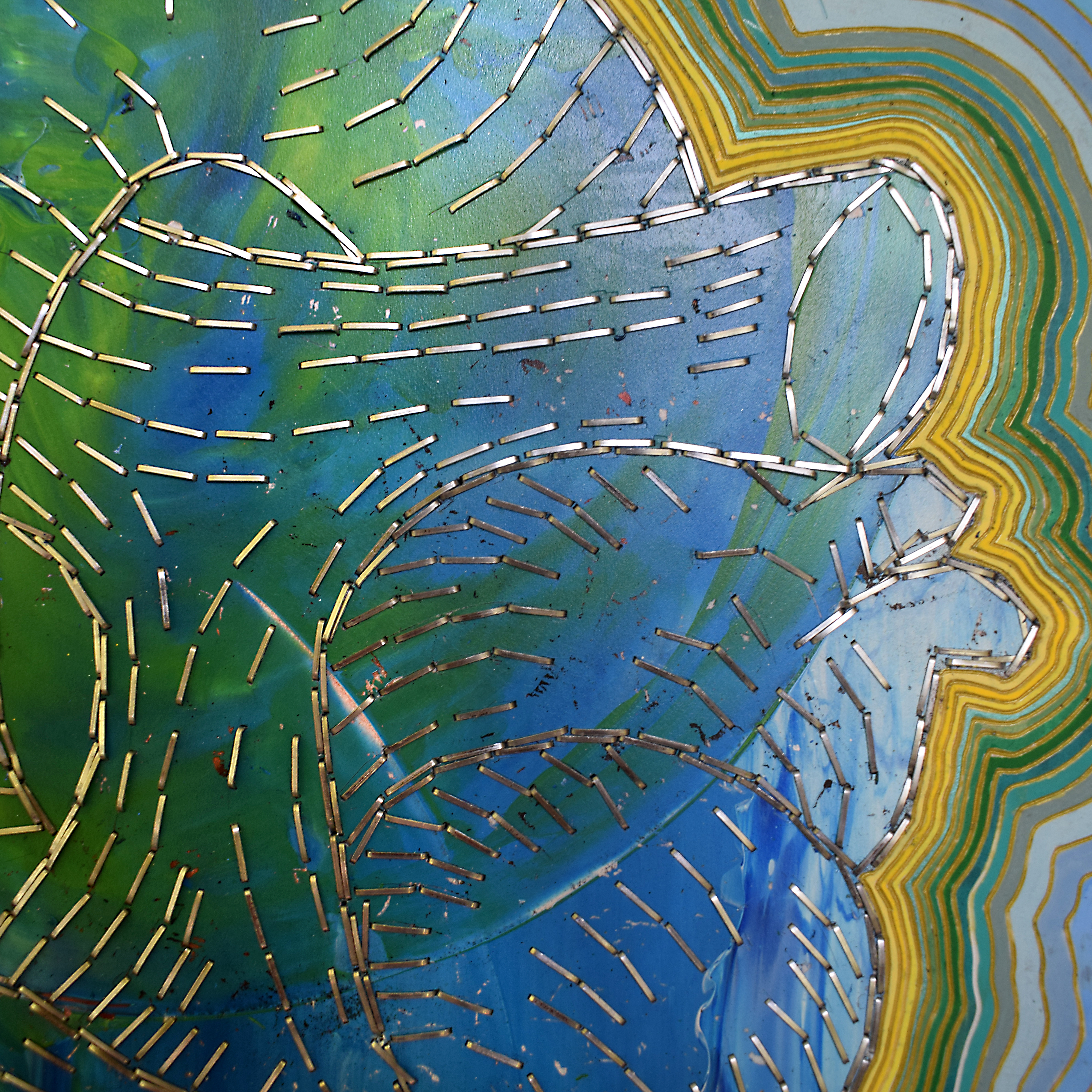 "El corazón del mar" Obra original 40x60 cm