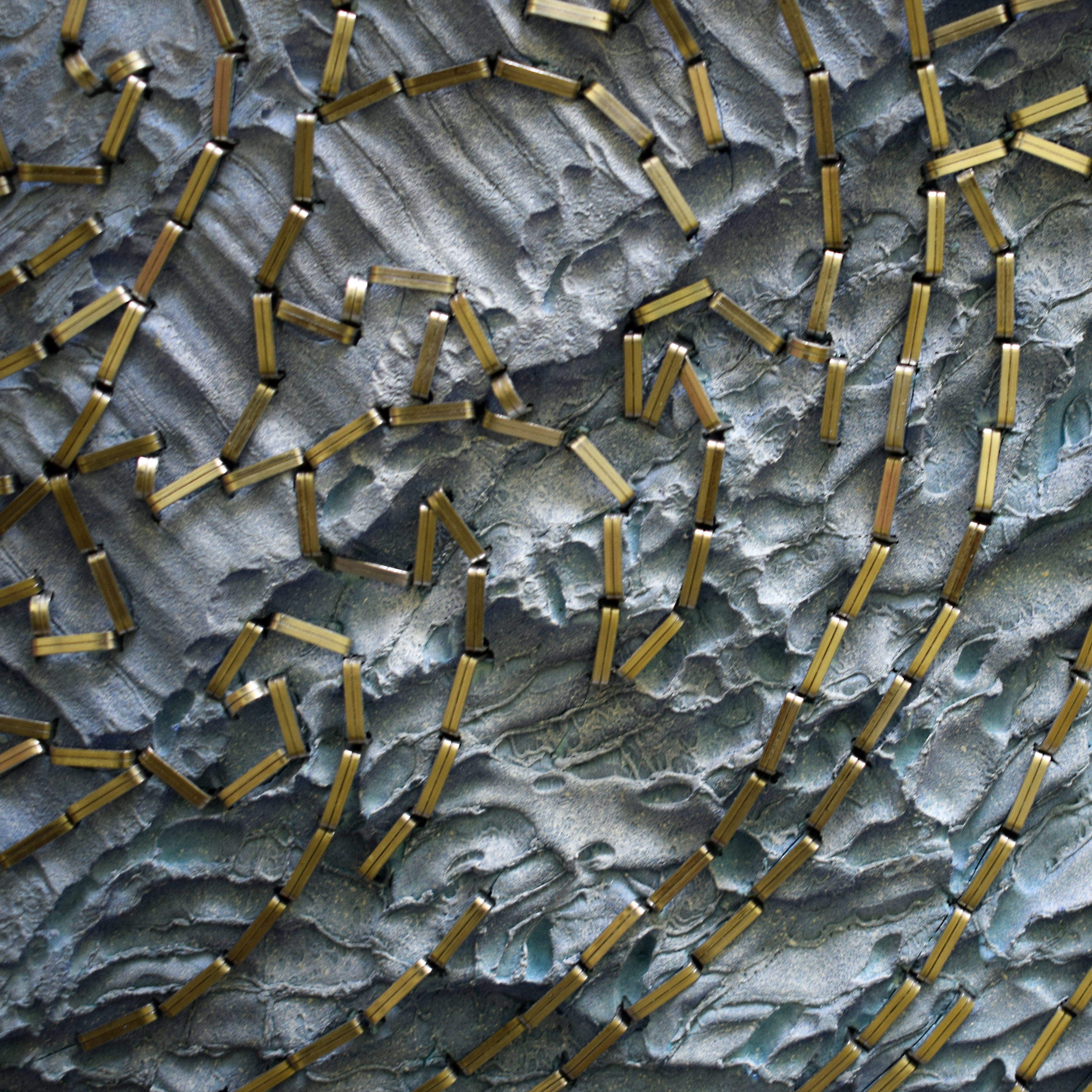 "La ola" Obra original 60x95x5 cm