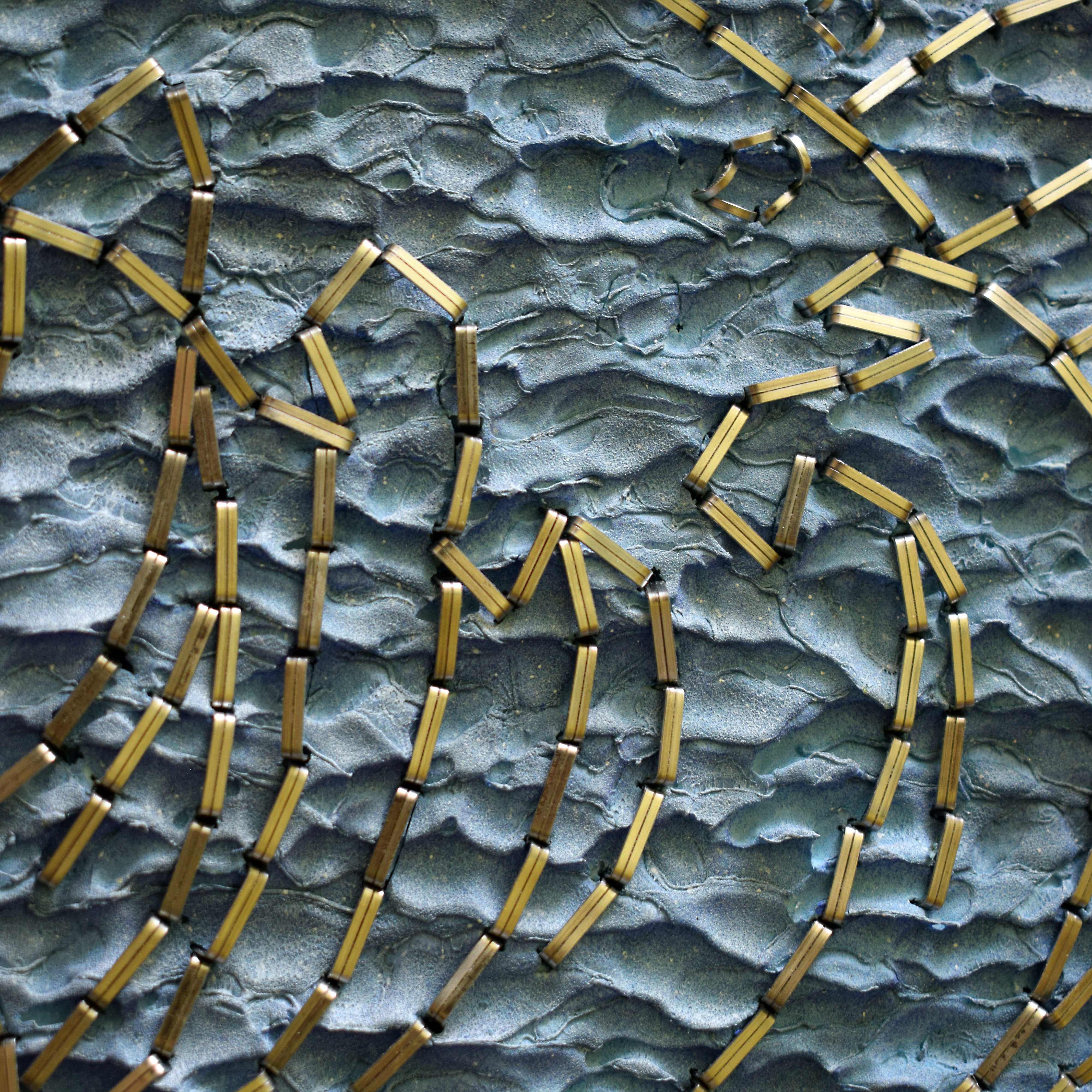 "La ola" Obra original 60x95x5 cm