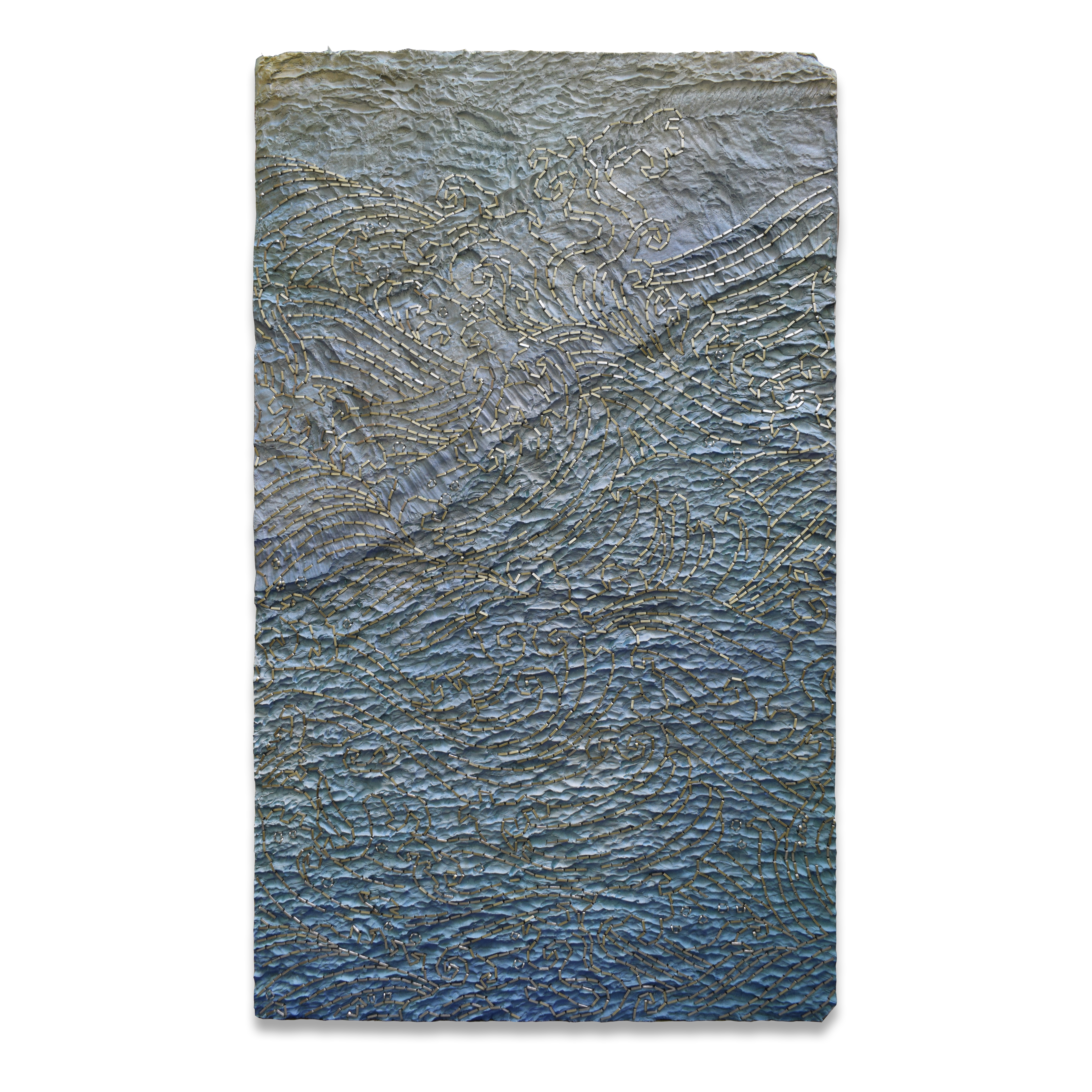 "La ola" Obra original 60x95x5 cm