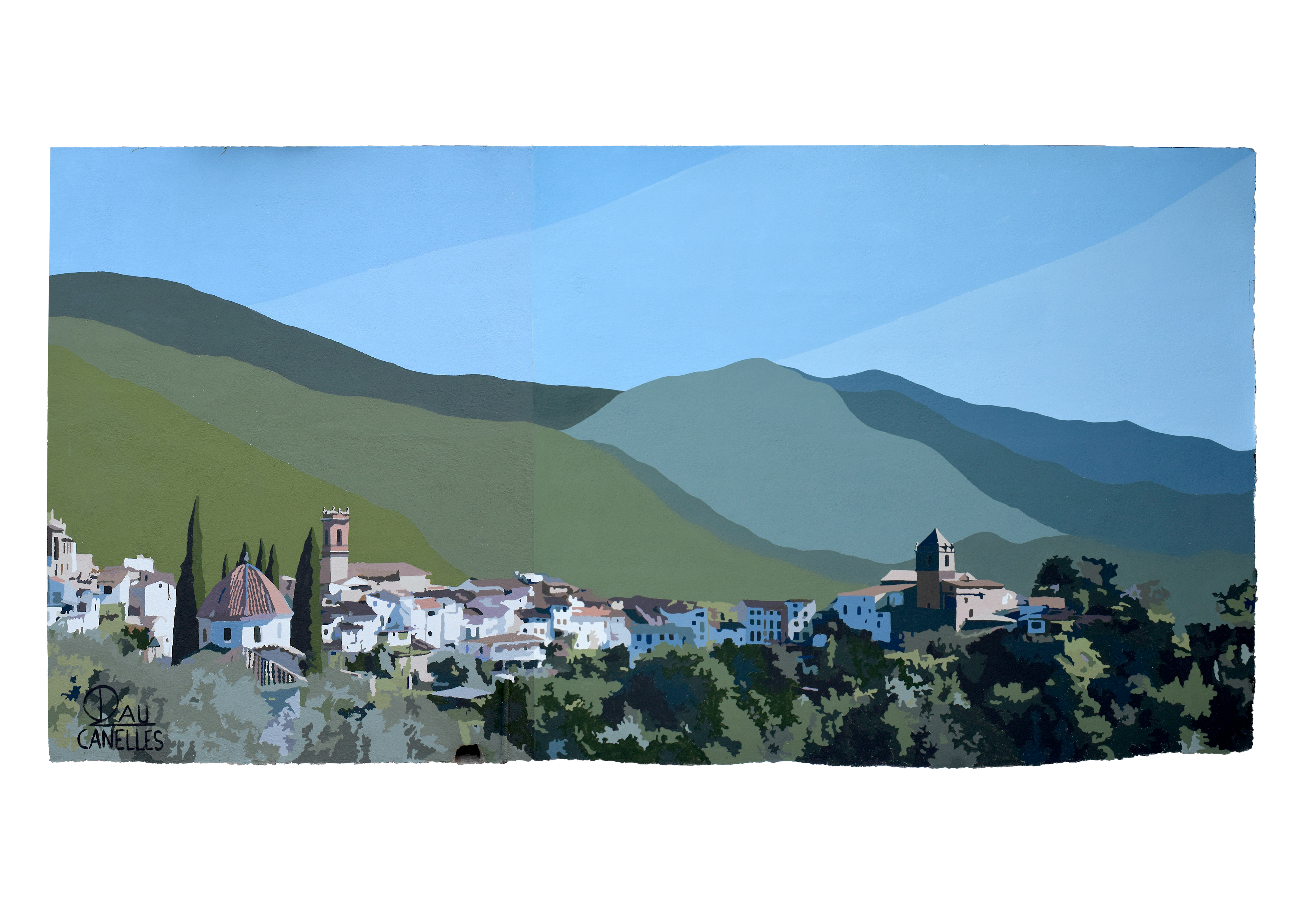 Prints del mural de Ludiente