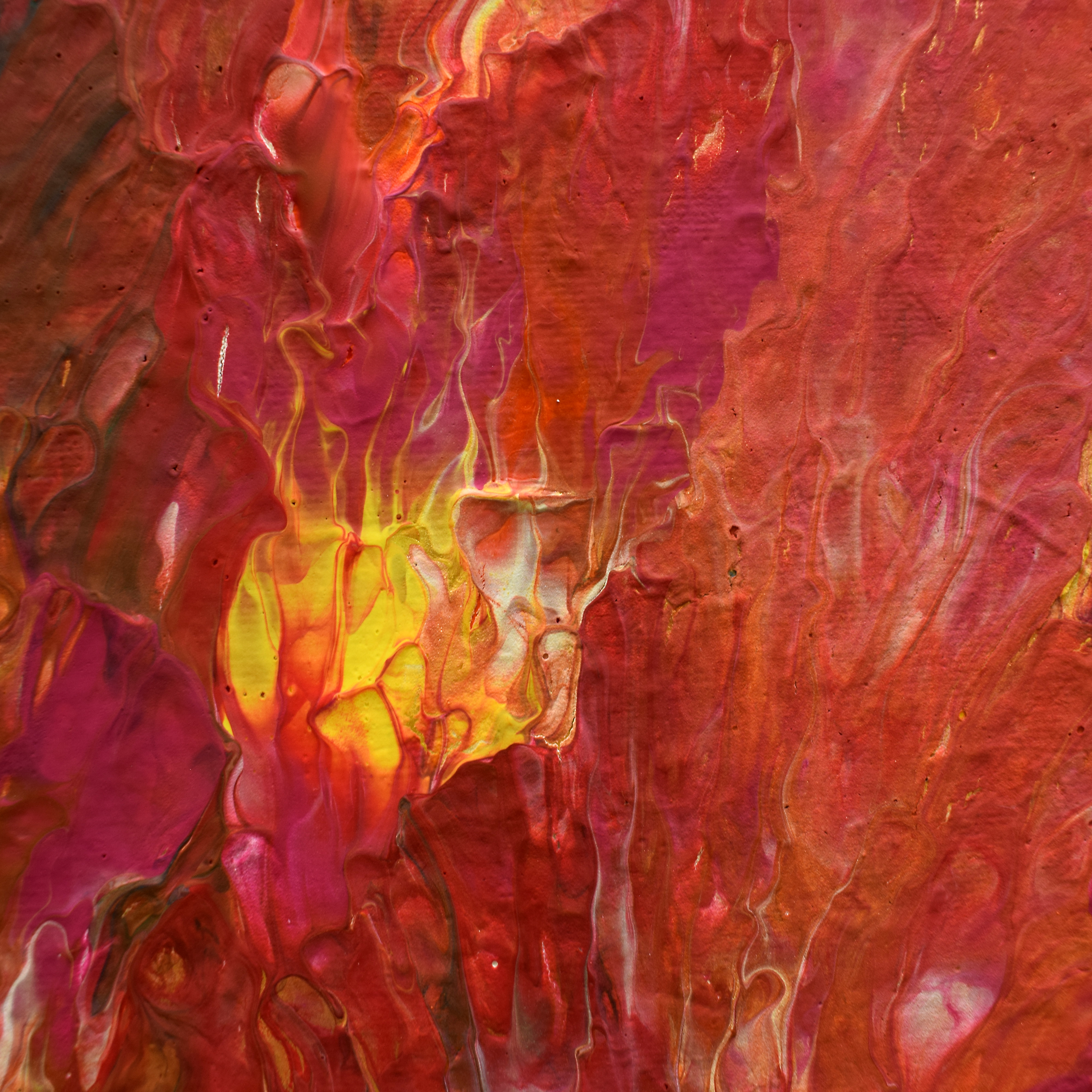 "Beso eterno" Obra original 70x100 cm