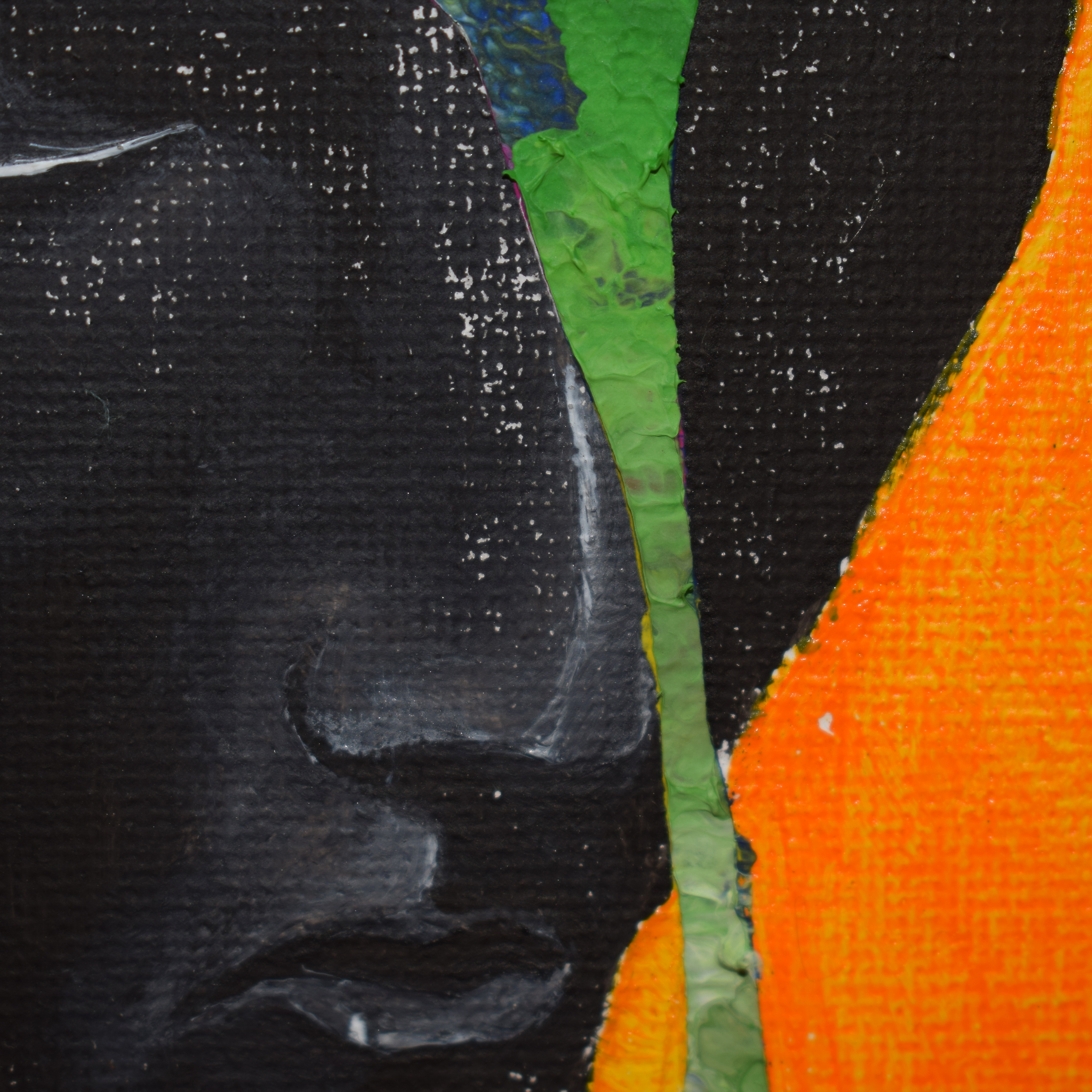 "Creatividad desbordante" Obra original 30x40 cm