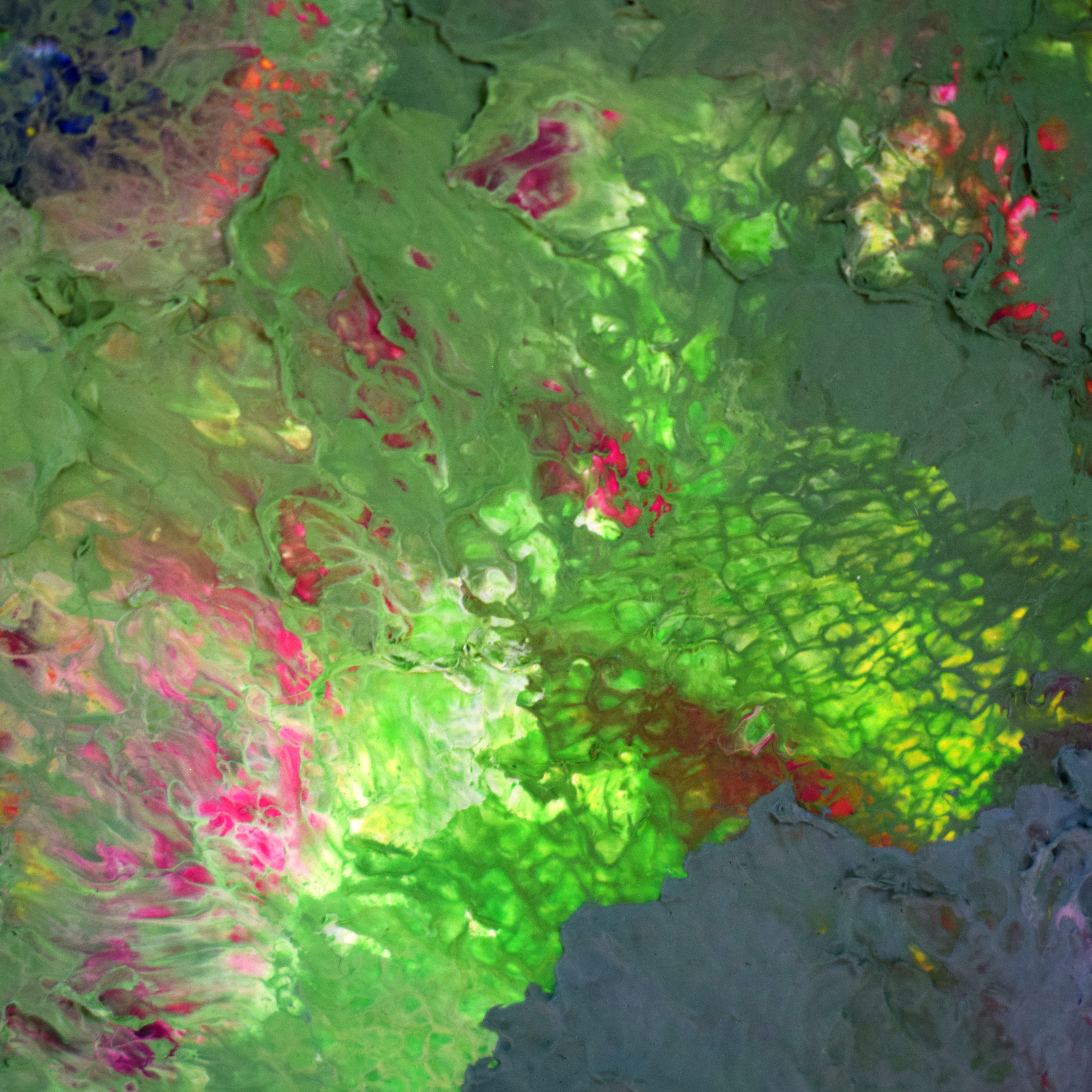 "Creatividad desbordante" Obra original 30x40 cm