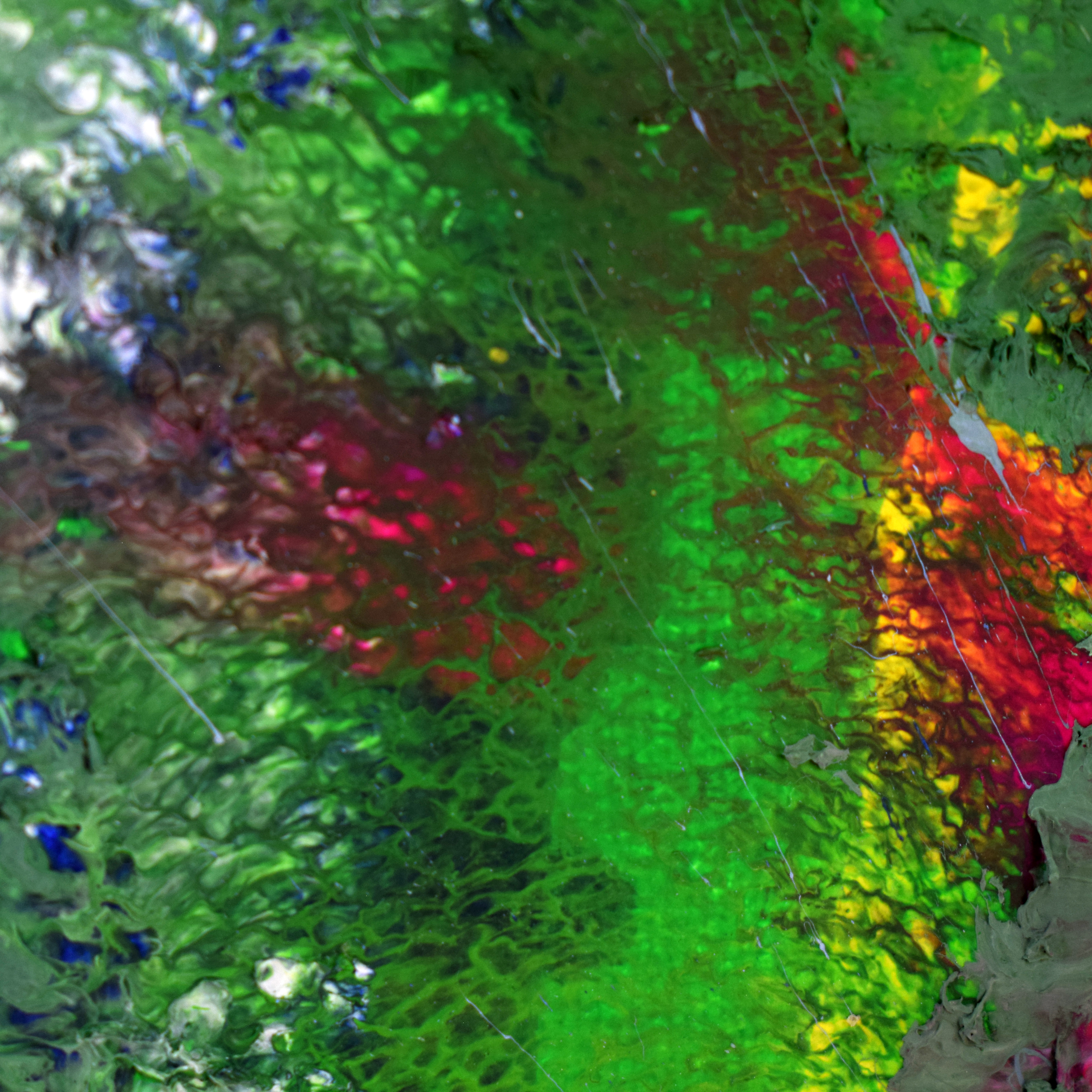 "Creatividad desbordante" Obra original 30x40 cm