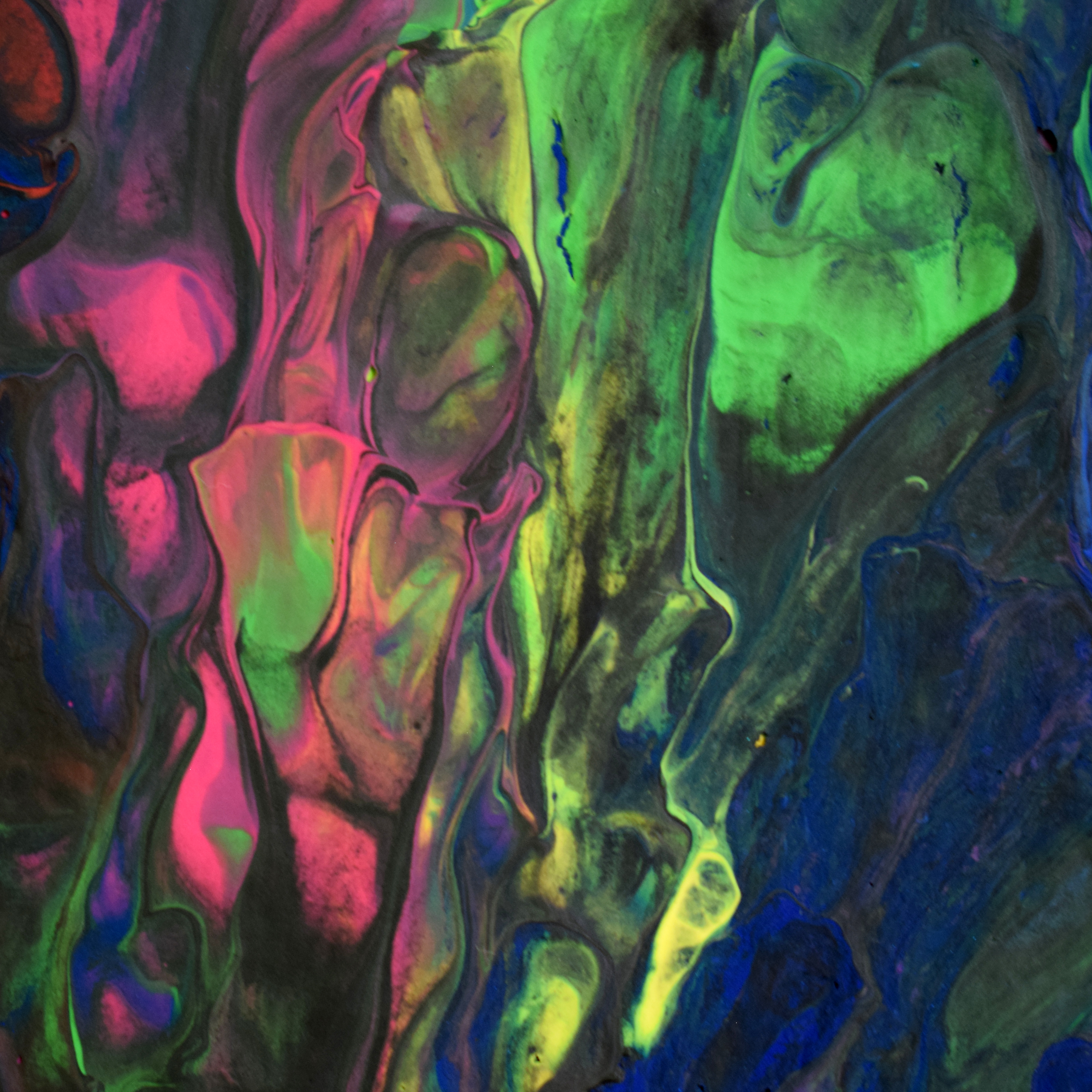 "Mente inquieta" Obra original 20x60 cm