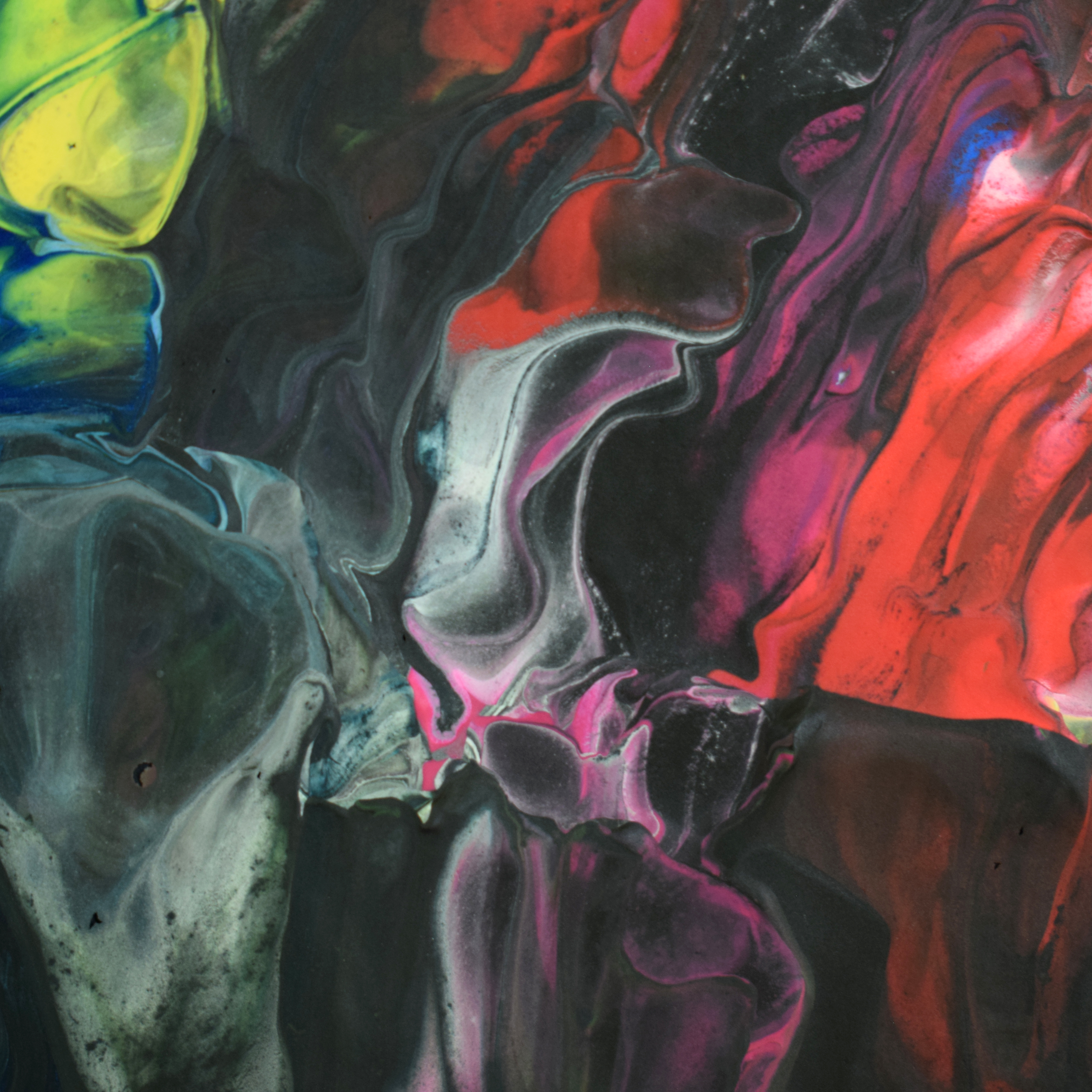 "Mente inquieta" Obra original 20x60 cm