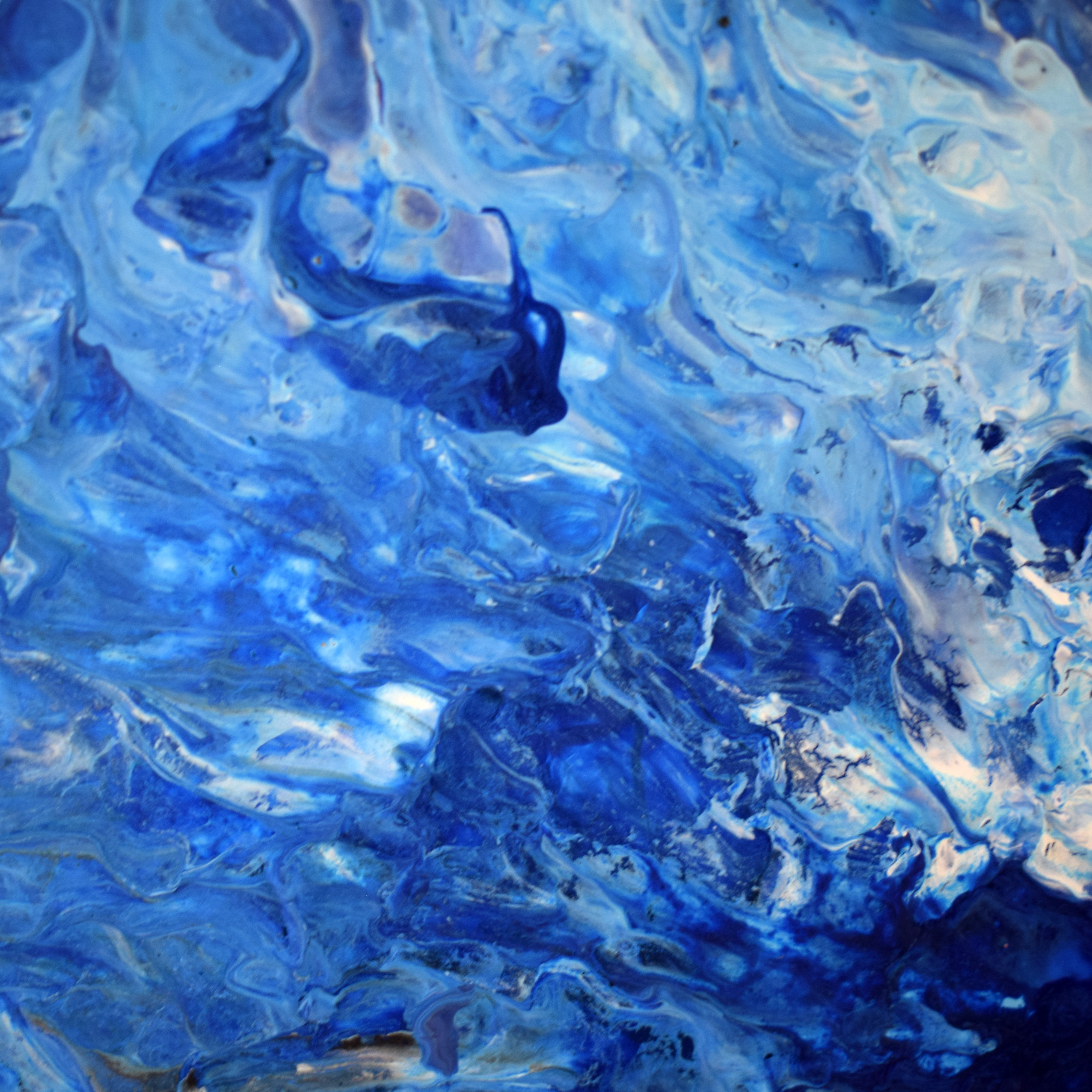 "No puedo mas" Obra original 40x40 cm