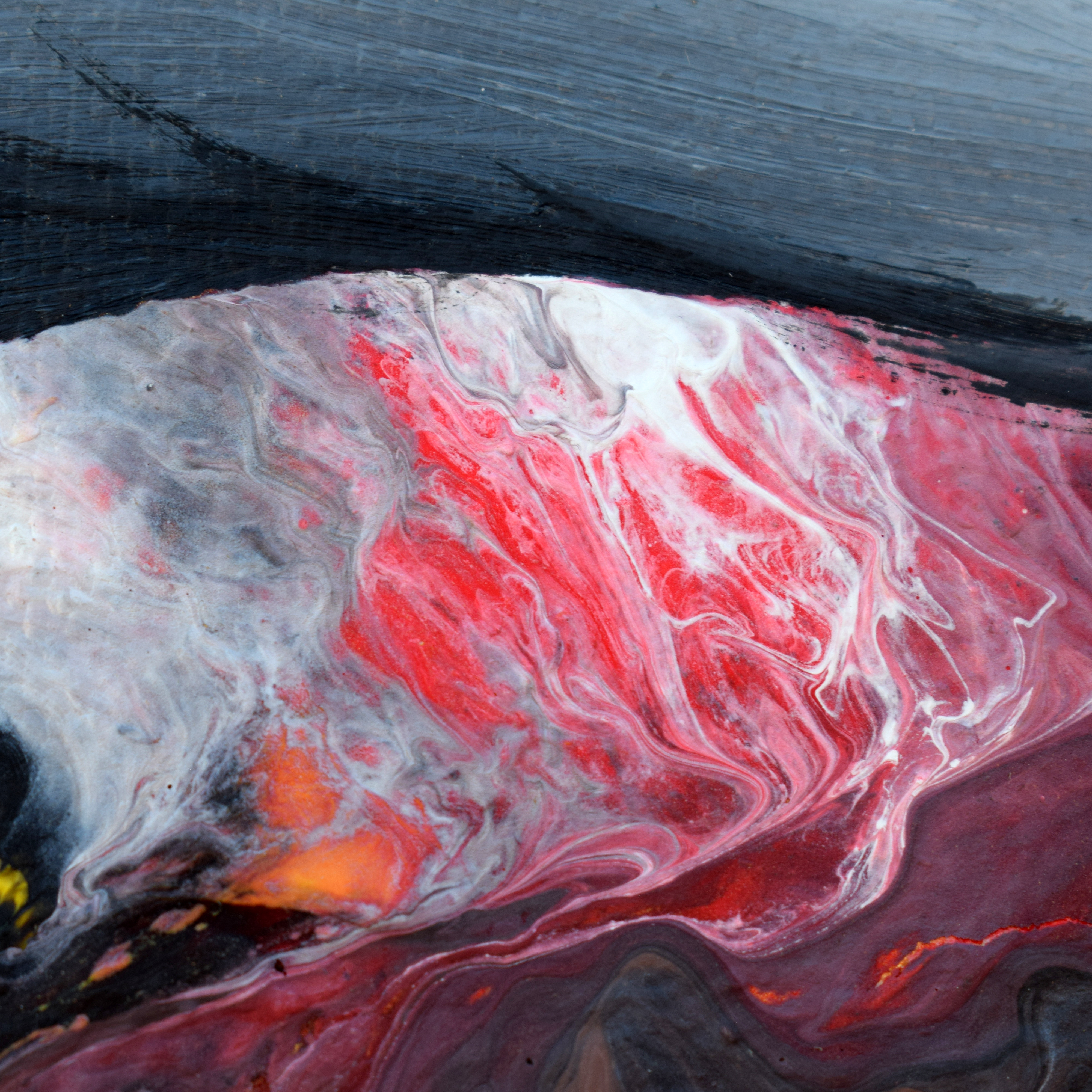 "Cry it´s fine" Obra original 50x70 cm