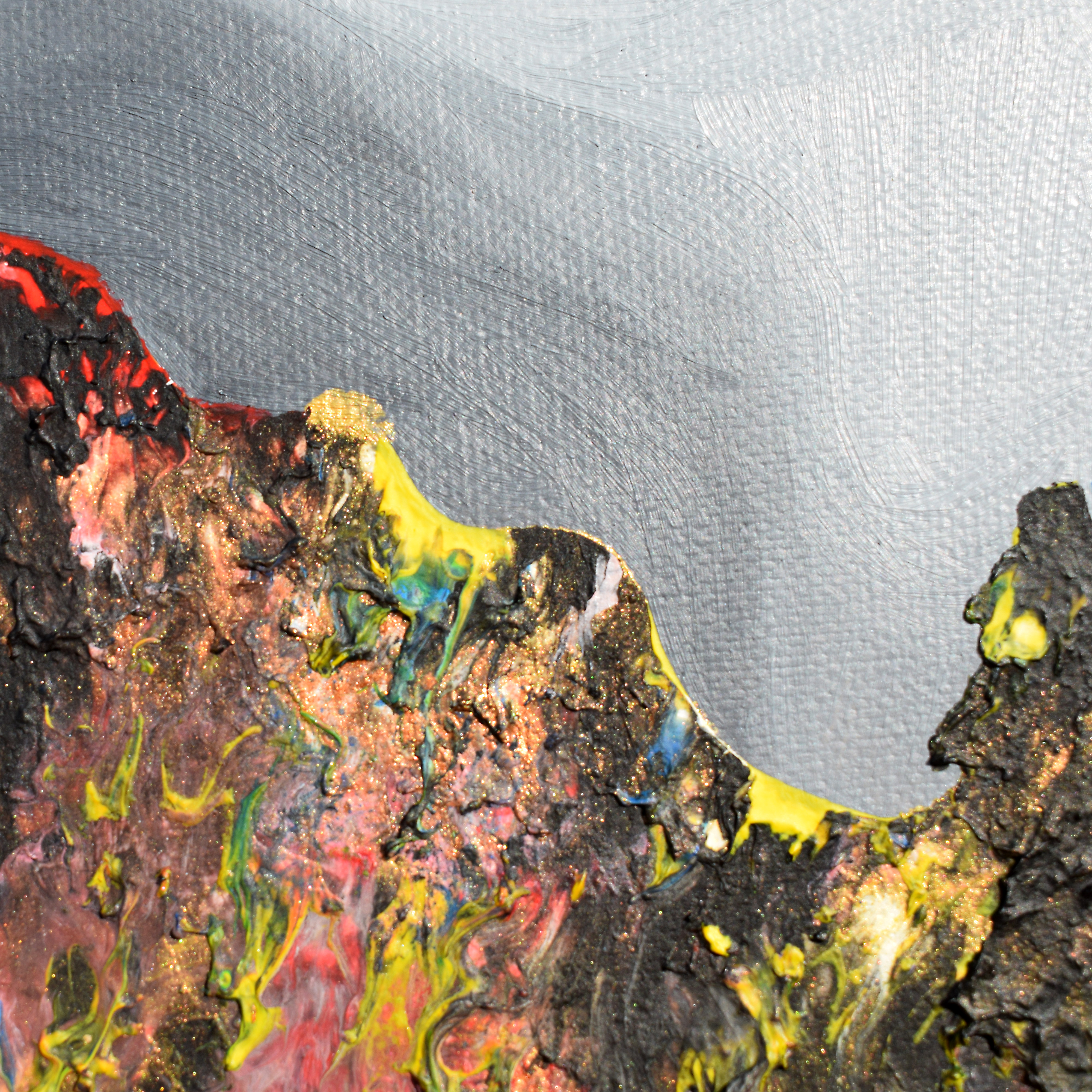 "Dreaming" Obra original 50x70 cm