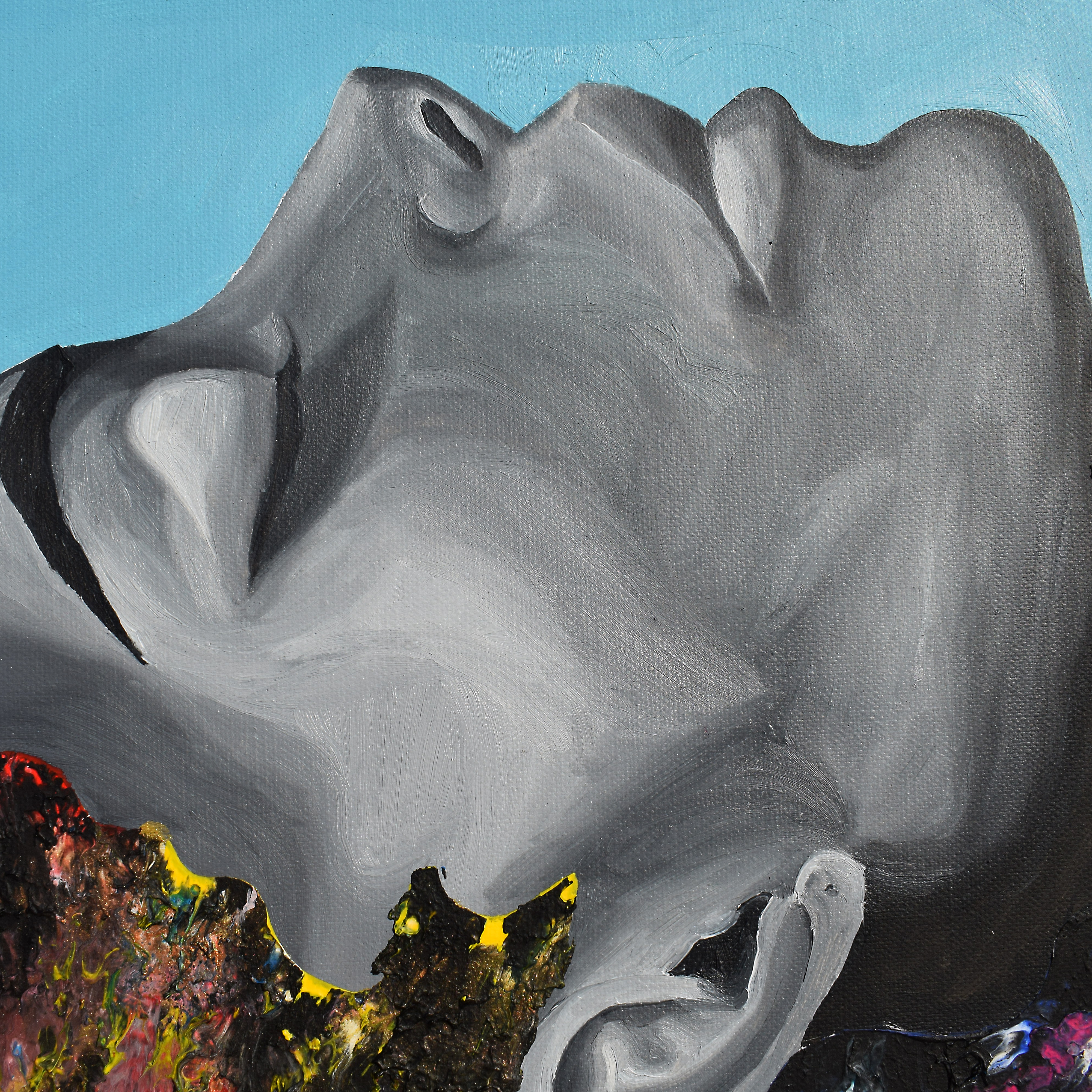 "Dreaming" Obra original 50x70 cm