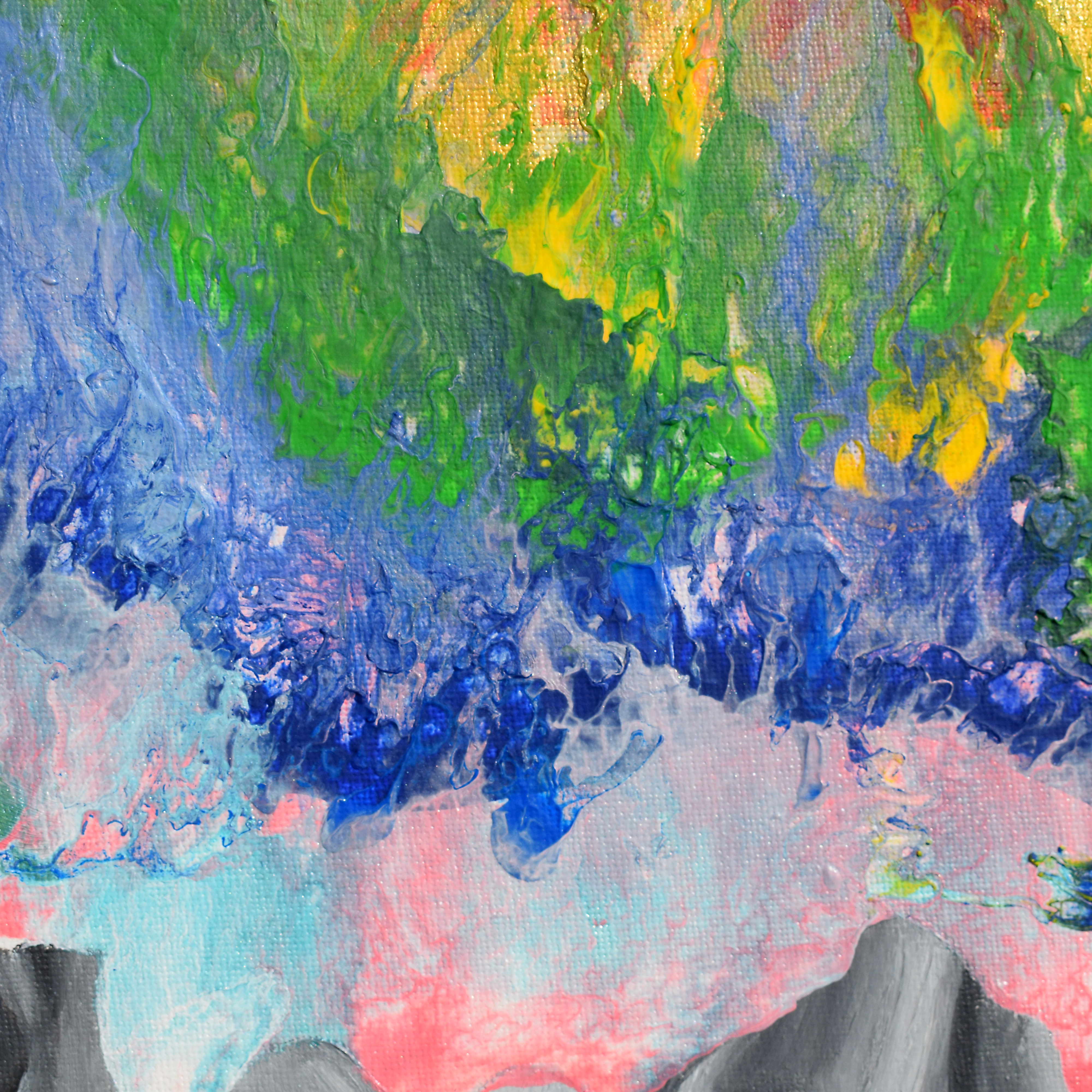 "Headshot" Obra original 40x50 cm