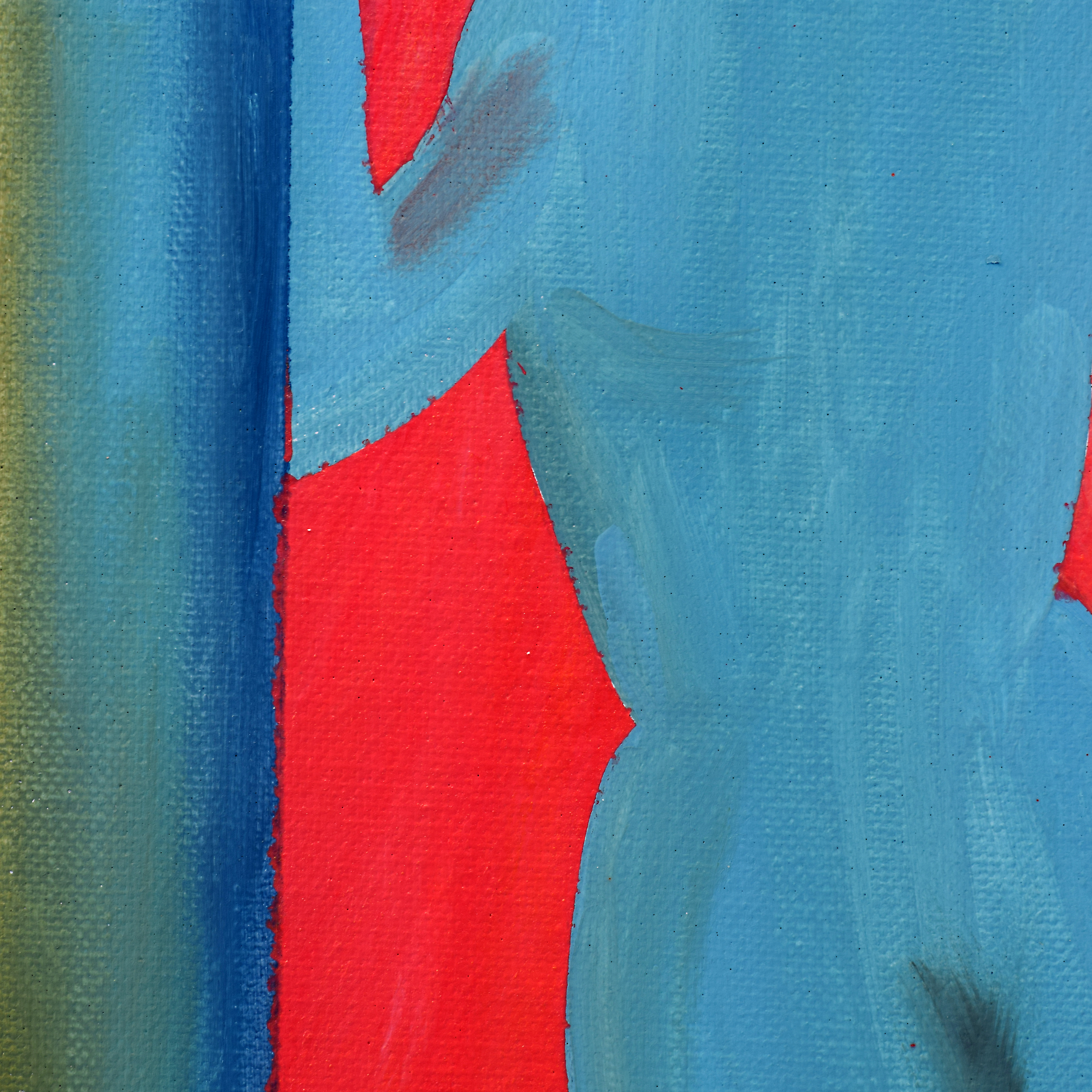 "Musa en el recuerdo" Obra original 20x60 cm