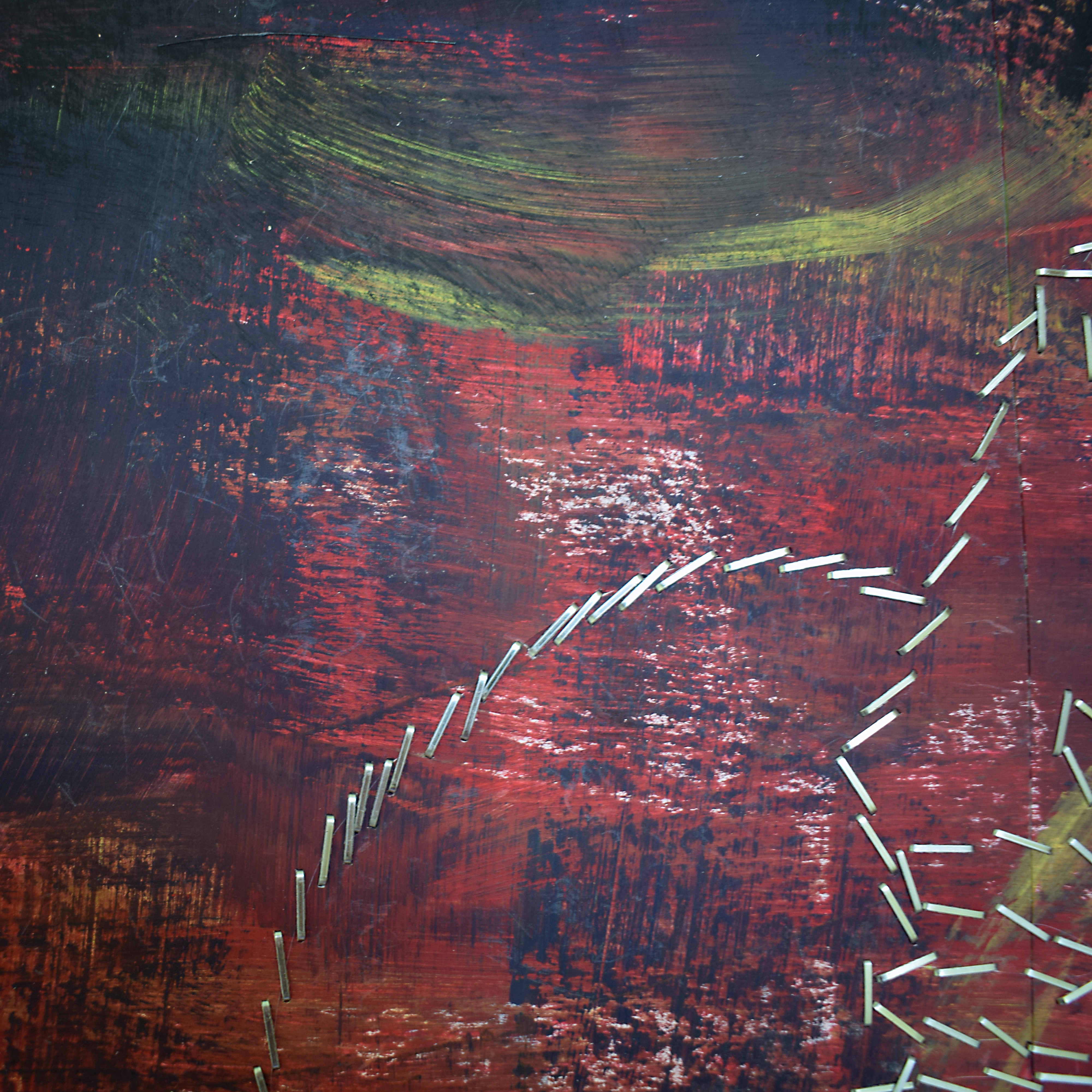 "Fatuo" Obra original 60x90 cm