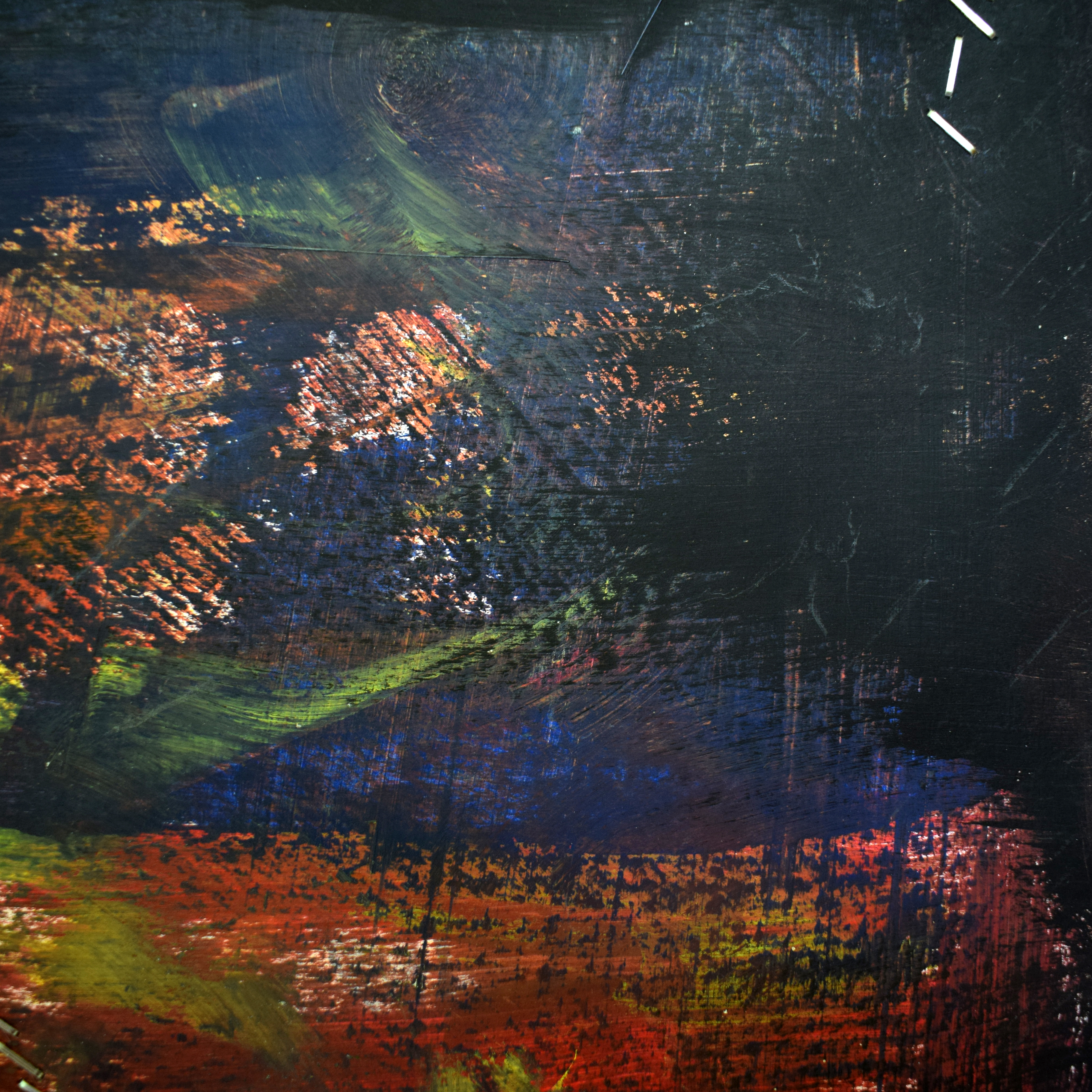 "Fatuo" Obra original 60x90 cm