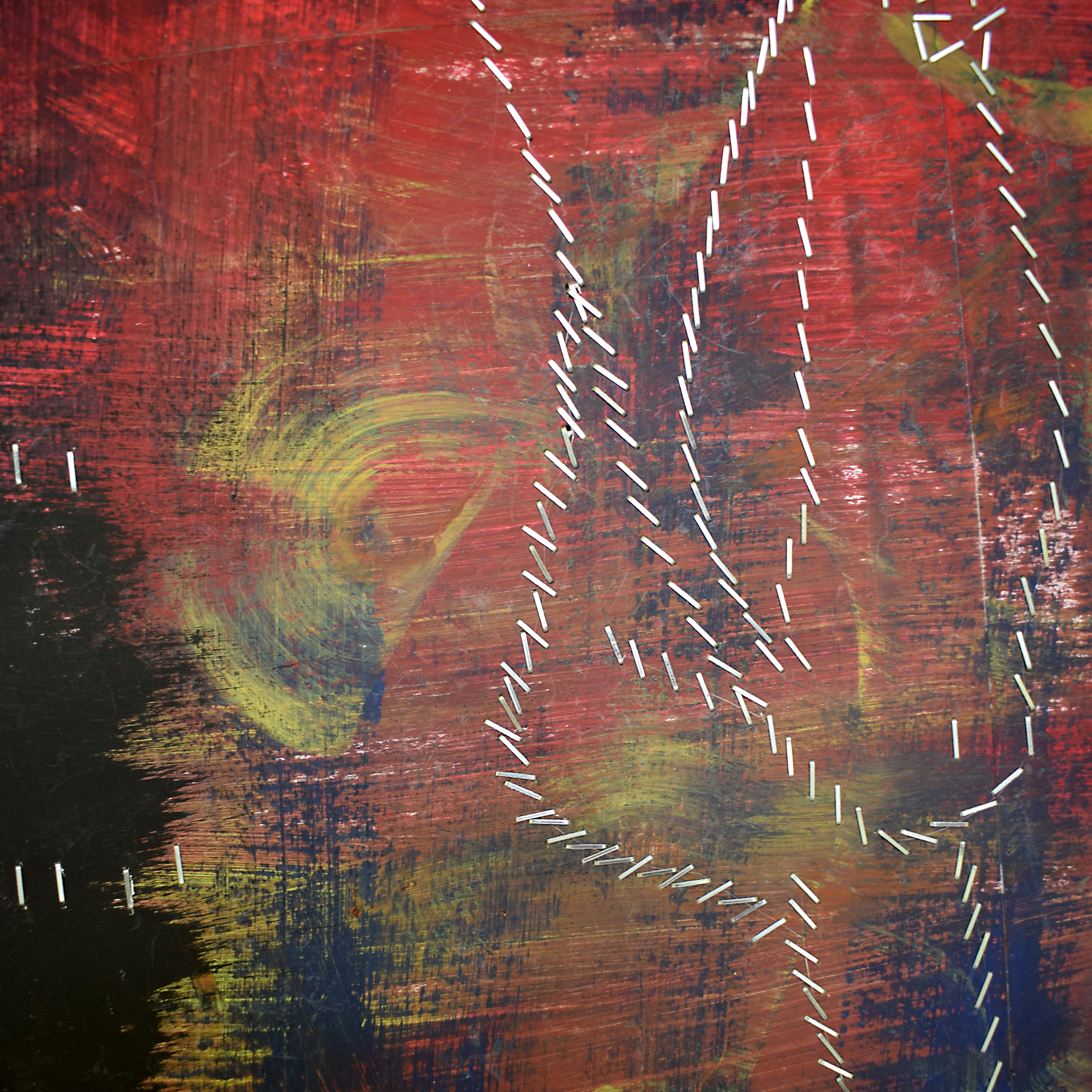 "Fatuo" Obra original 60x90 cm