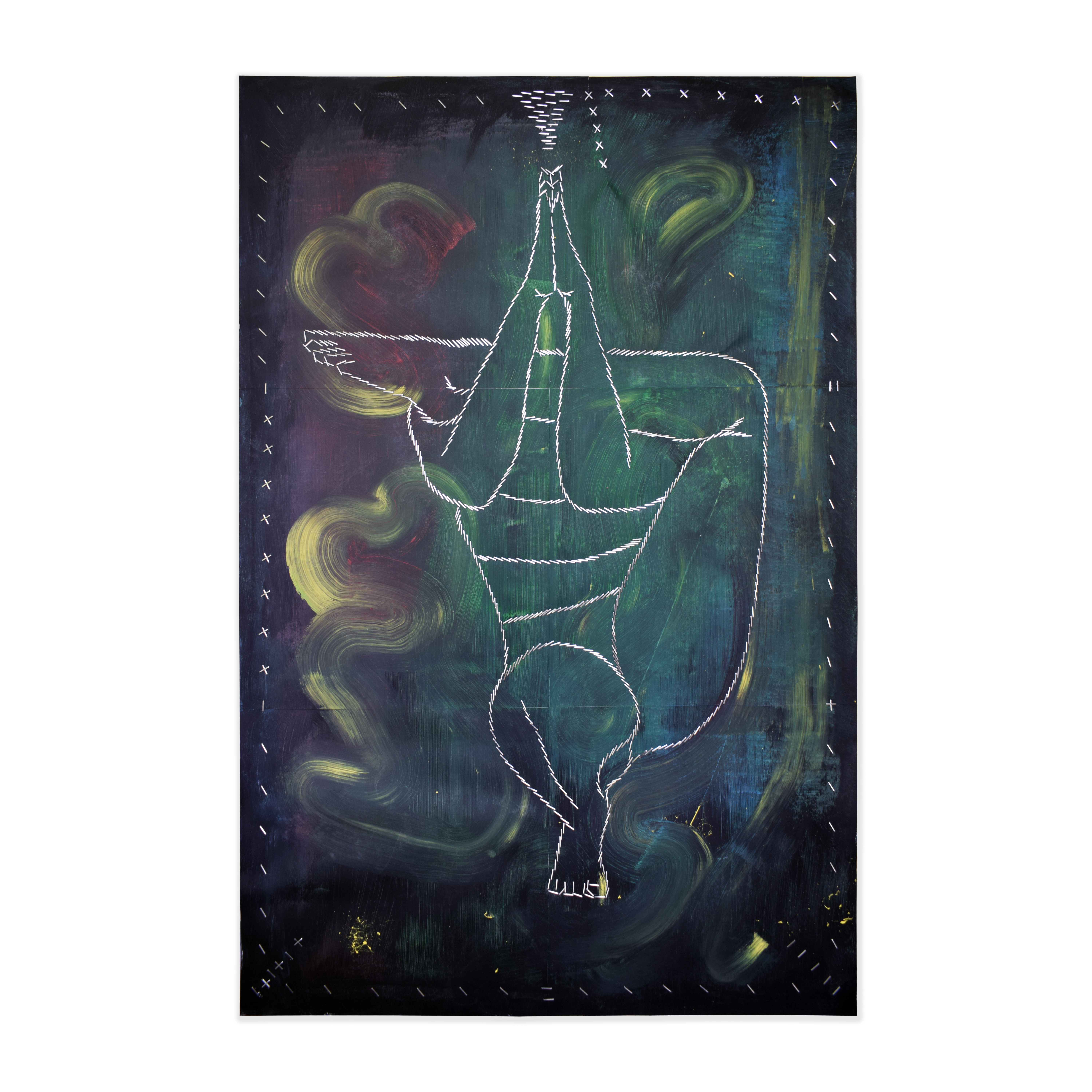 "Natura" Obra original 60x90 cm