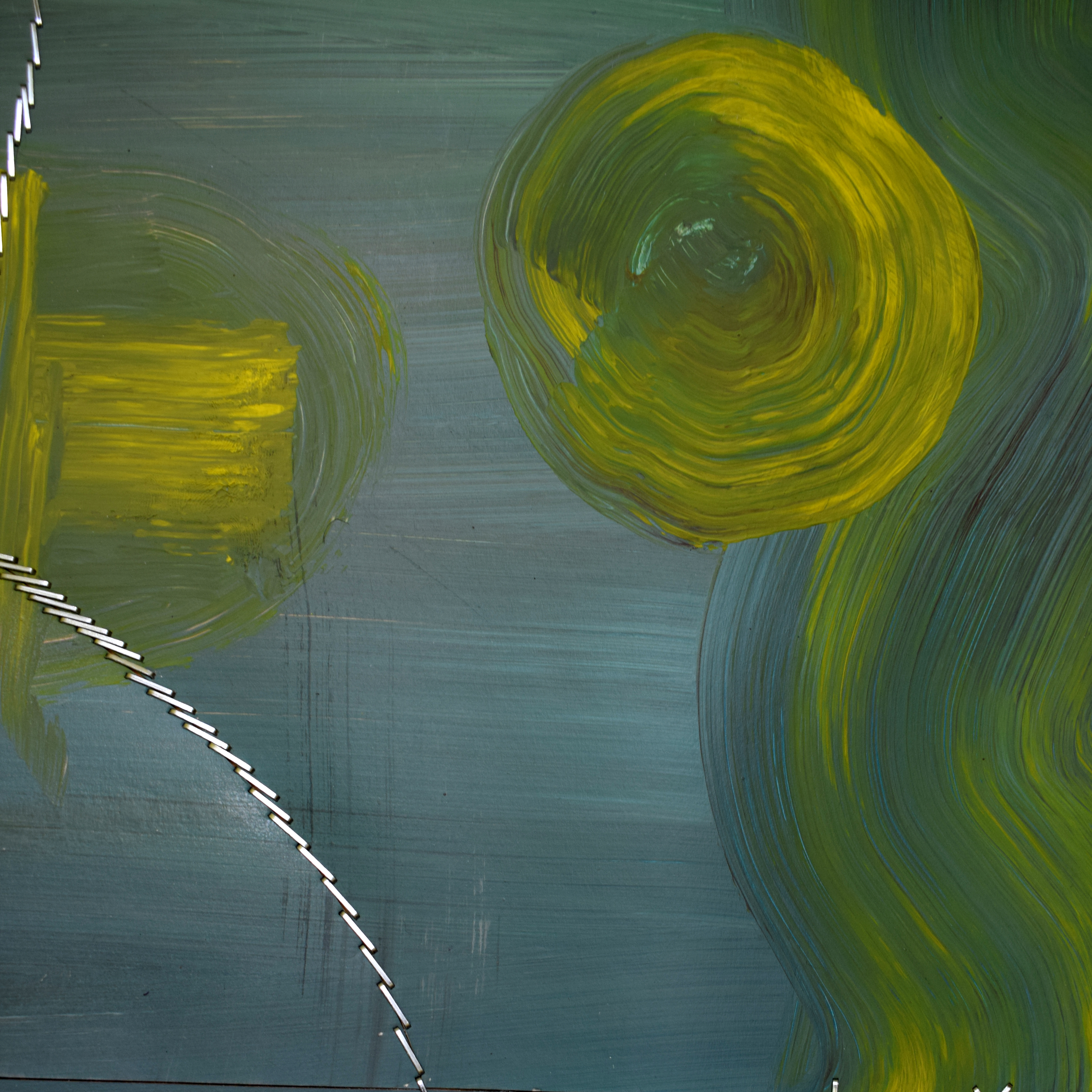 "Florecer" Obra original 60x120 cm