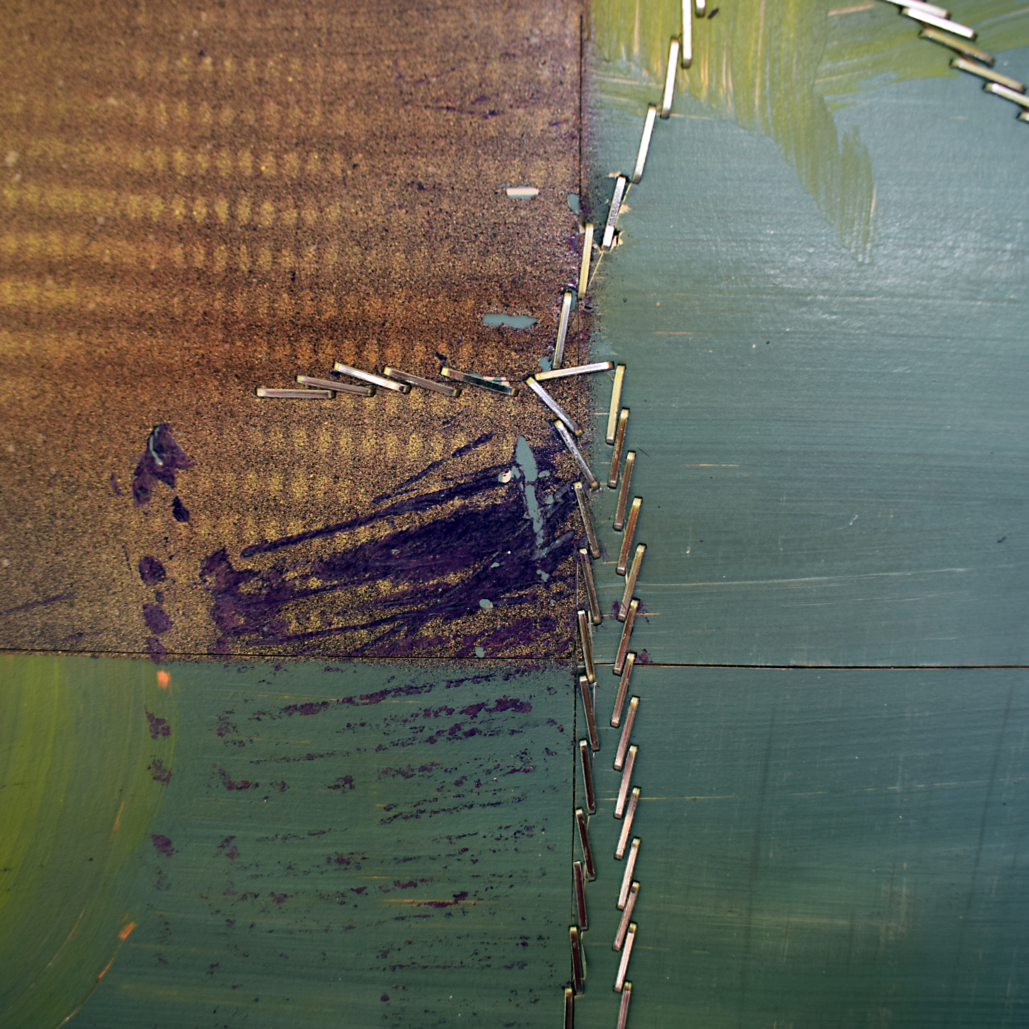 "Florecer" Obra original 60x120 cm