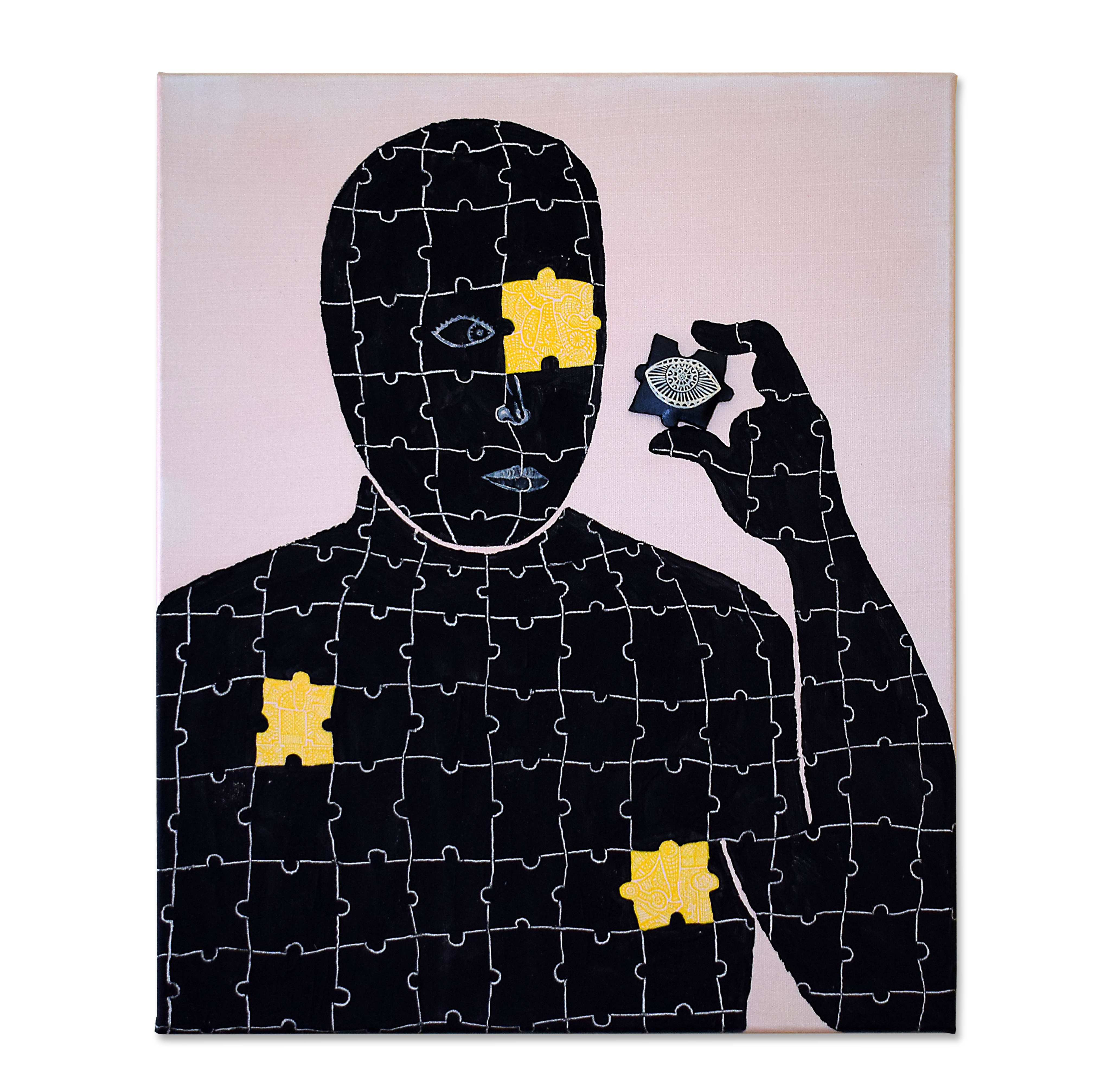 "Vista" Obra original 46x54 cm