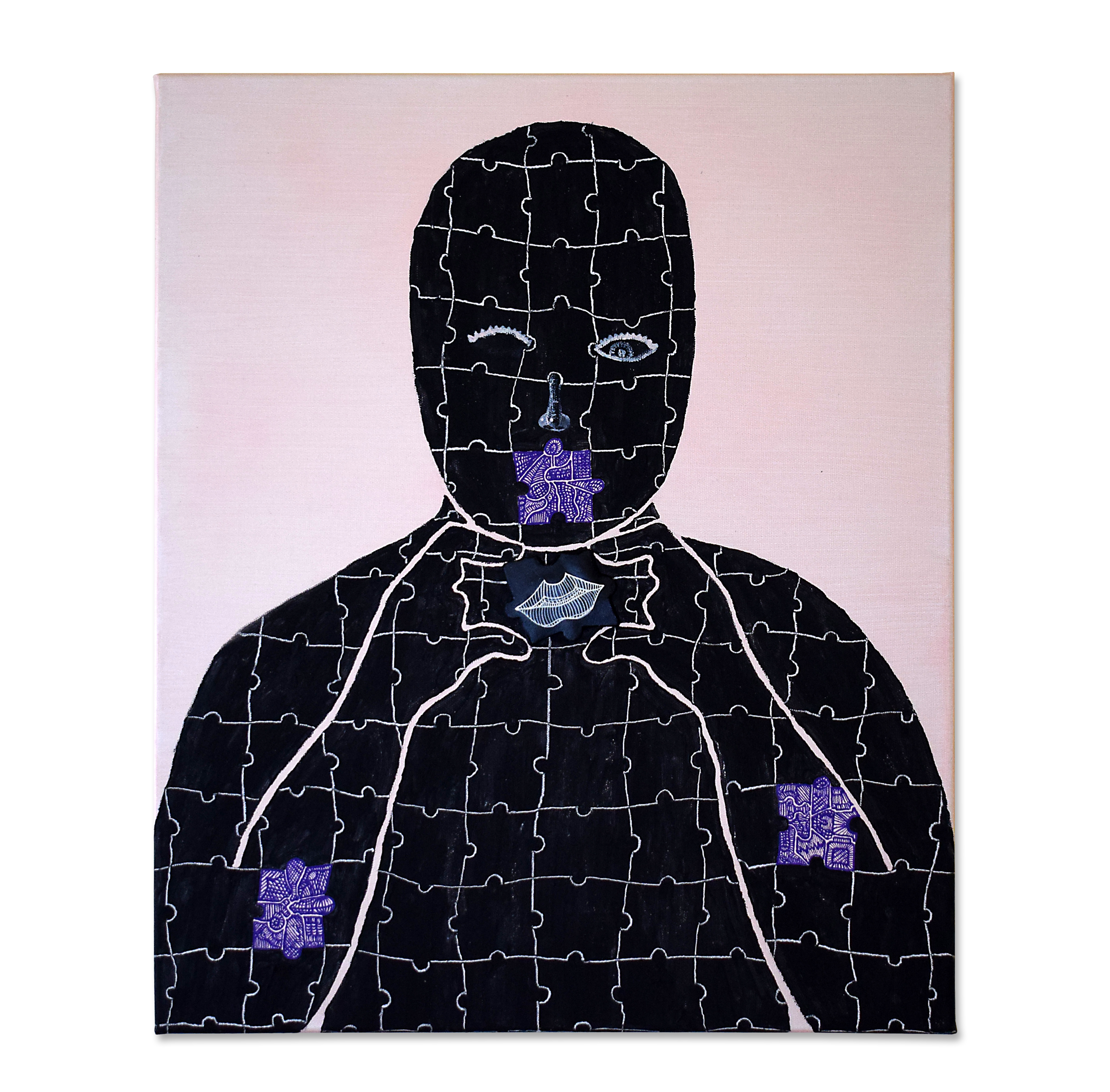 "Gusto" Obra original 46x54 cm