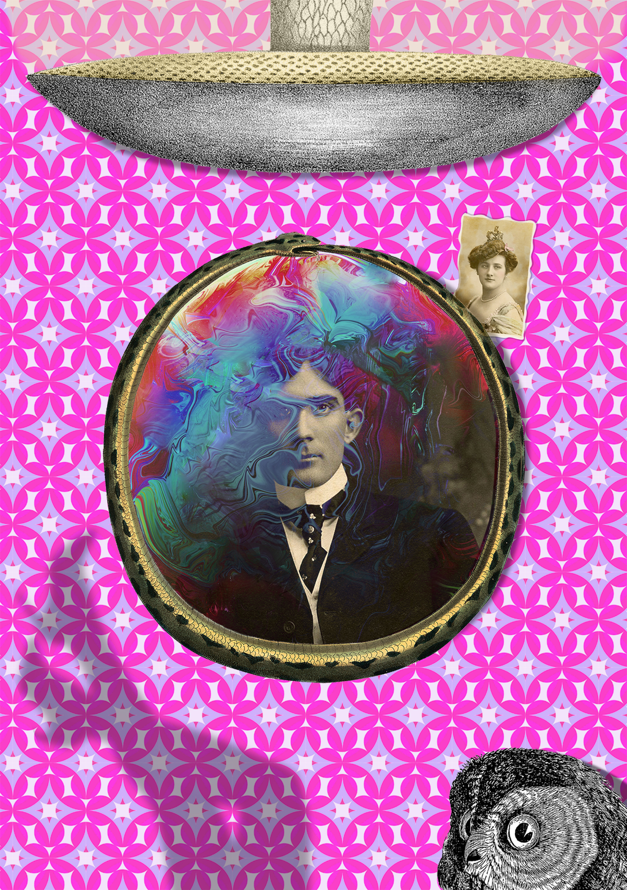 Prints Collage onírico