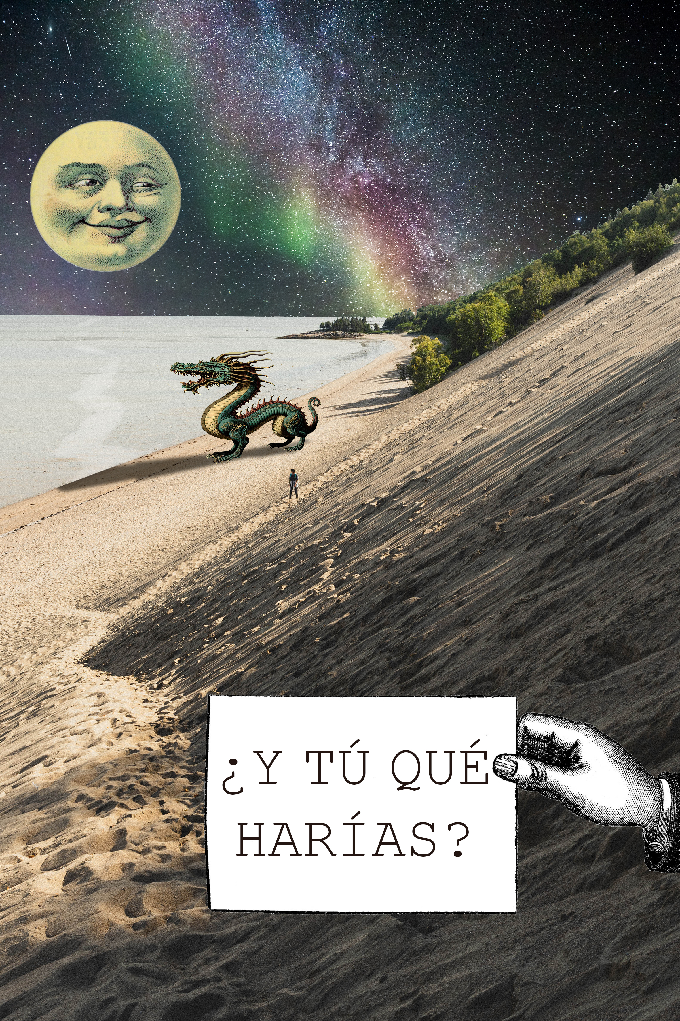 Prints Collage onírico