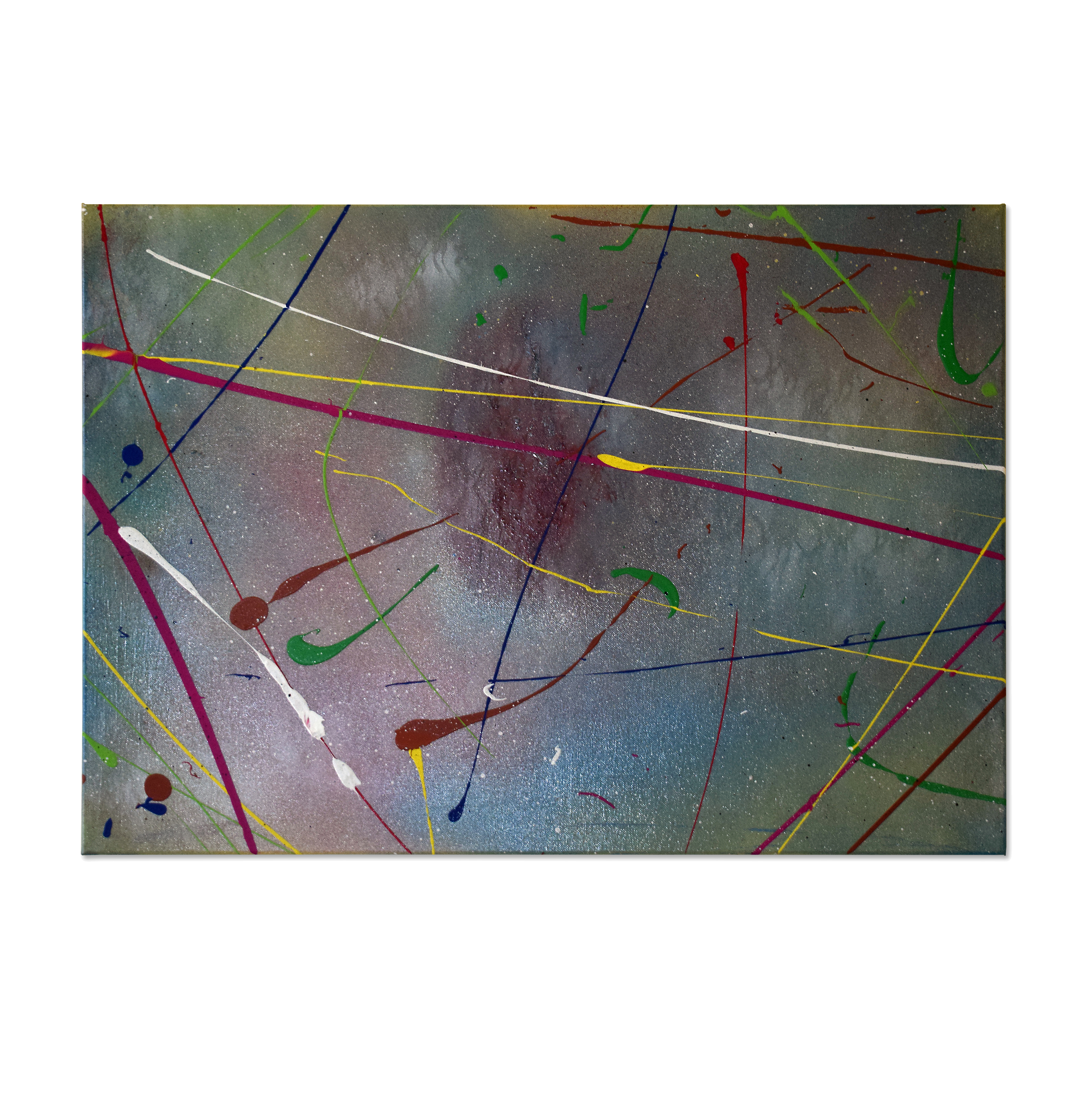 "Rabia contenida" Obra original 