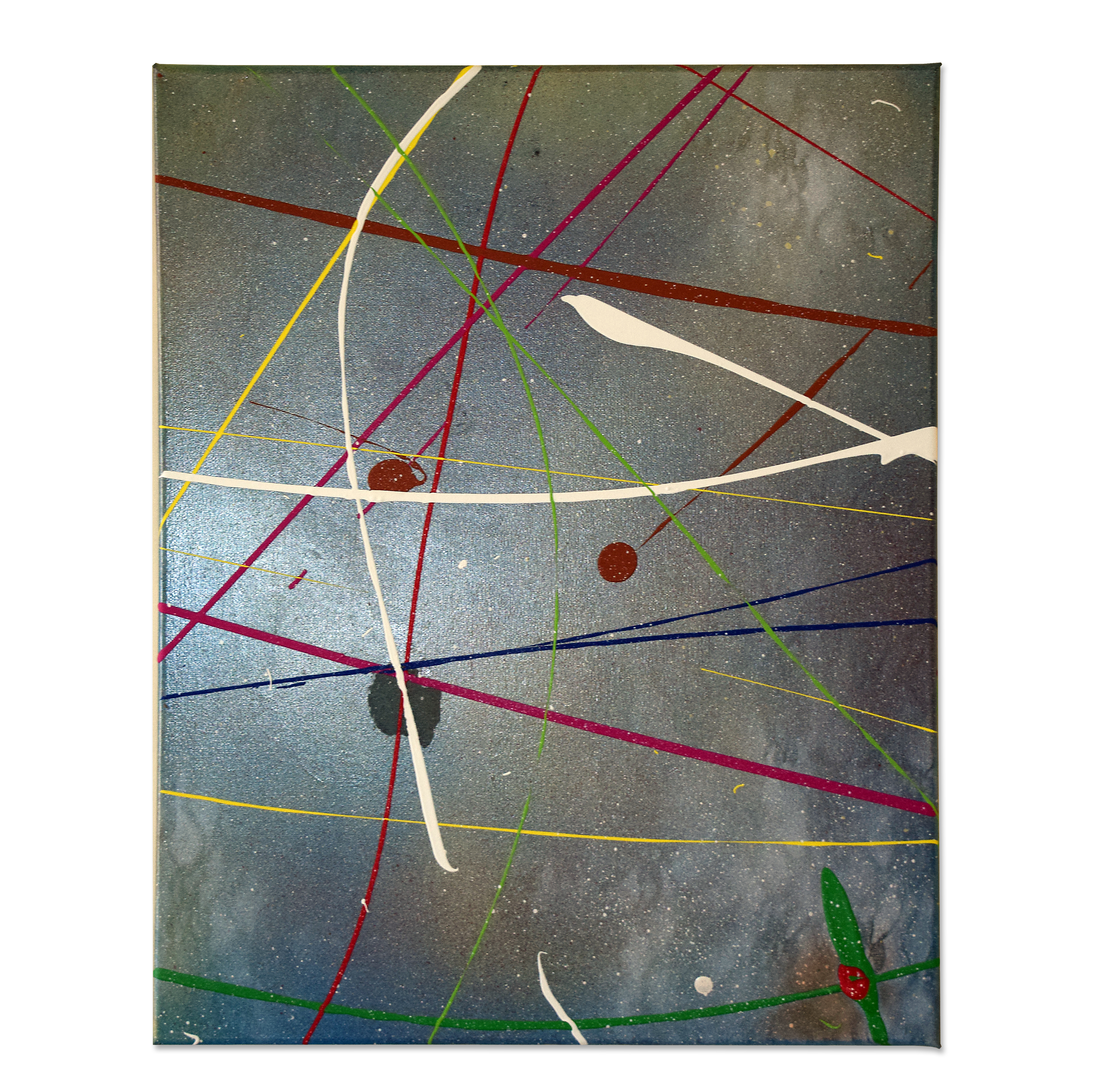 "Rabia contenida" Obra original 