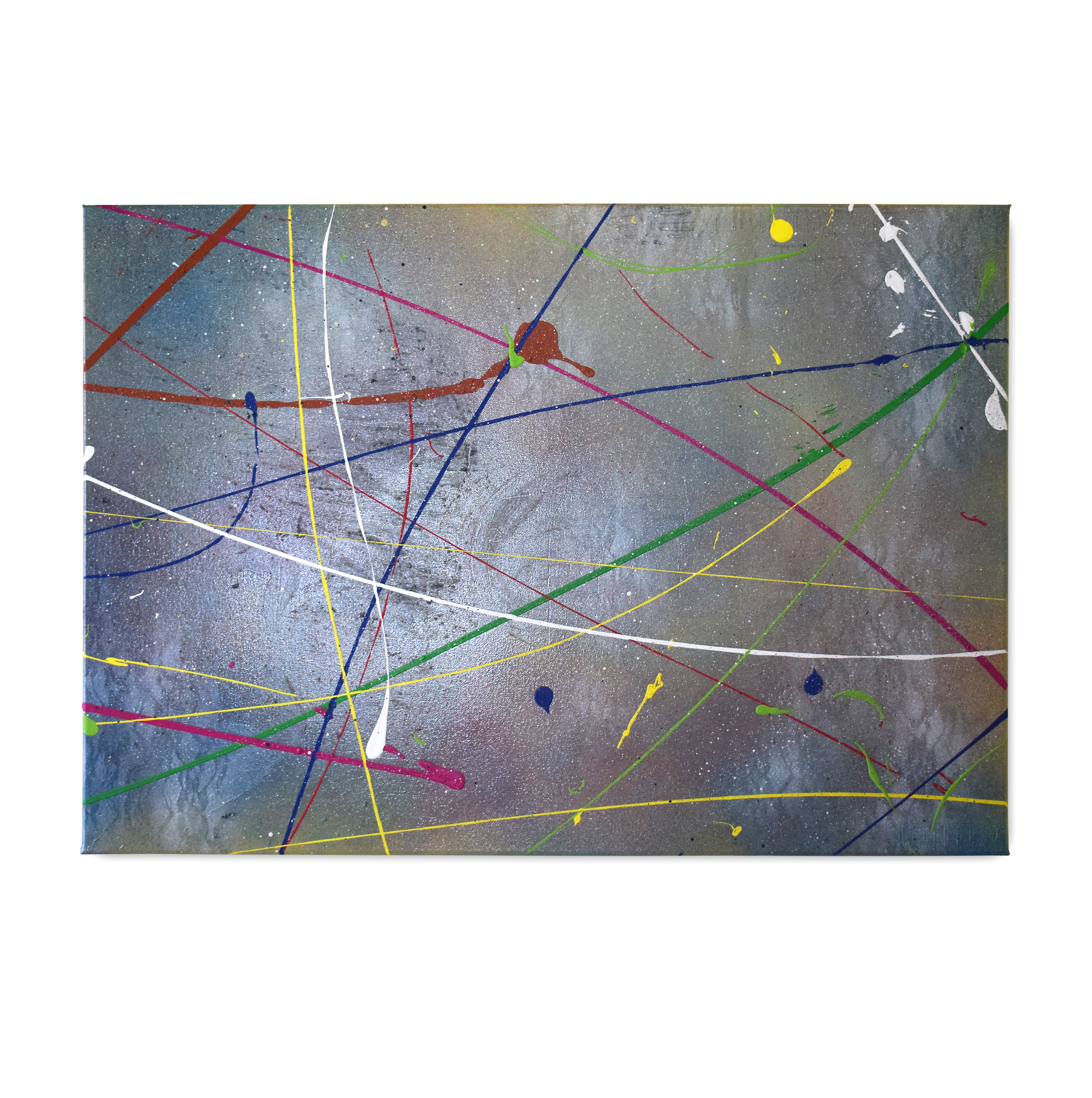 "Rabia contenida" Obra original 