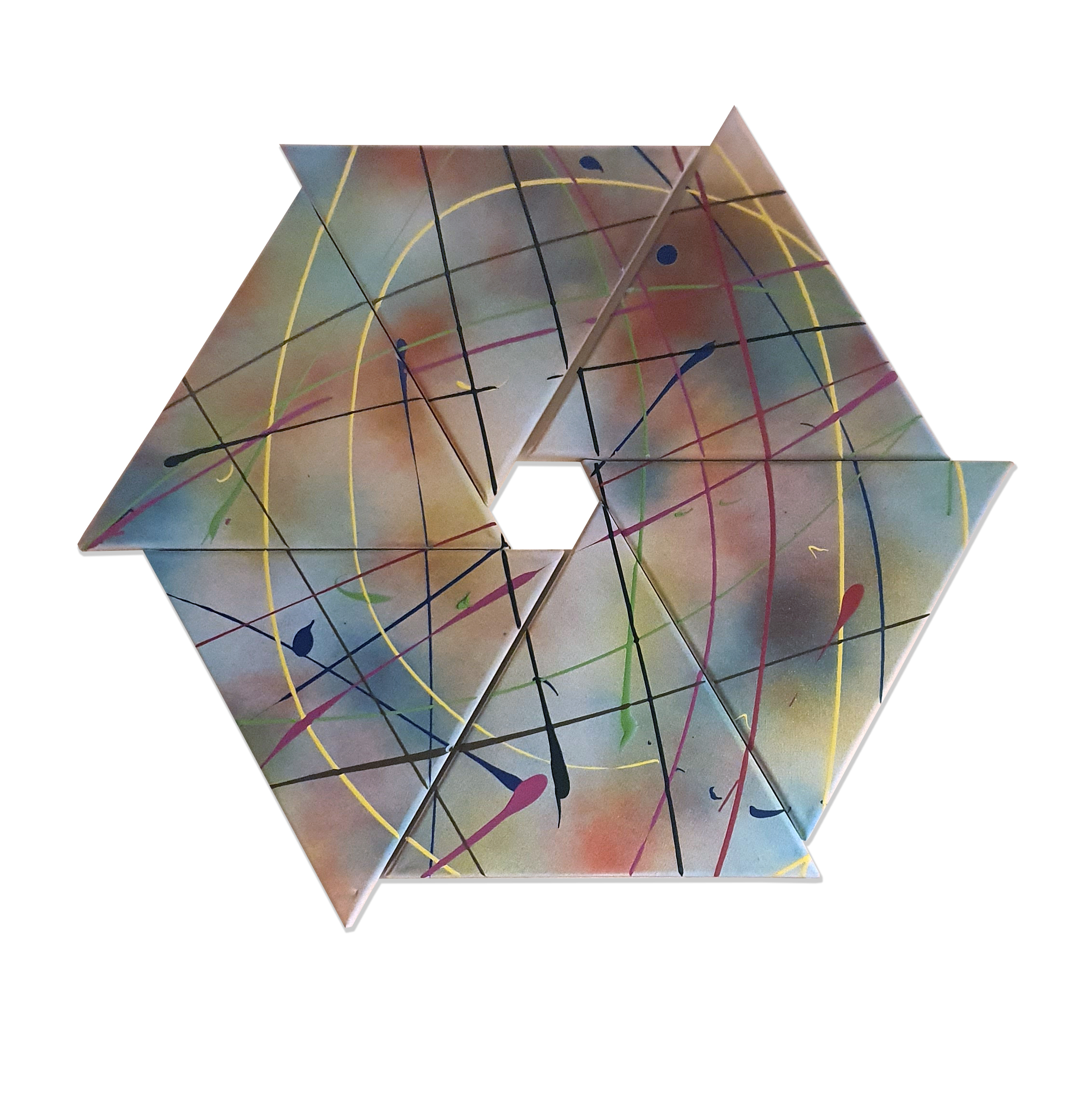 "Rabia contenida" Obra original