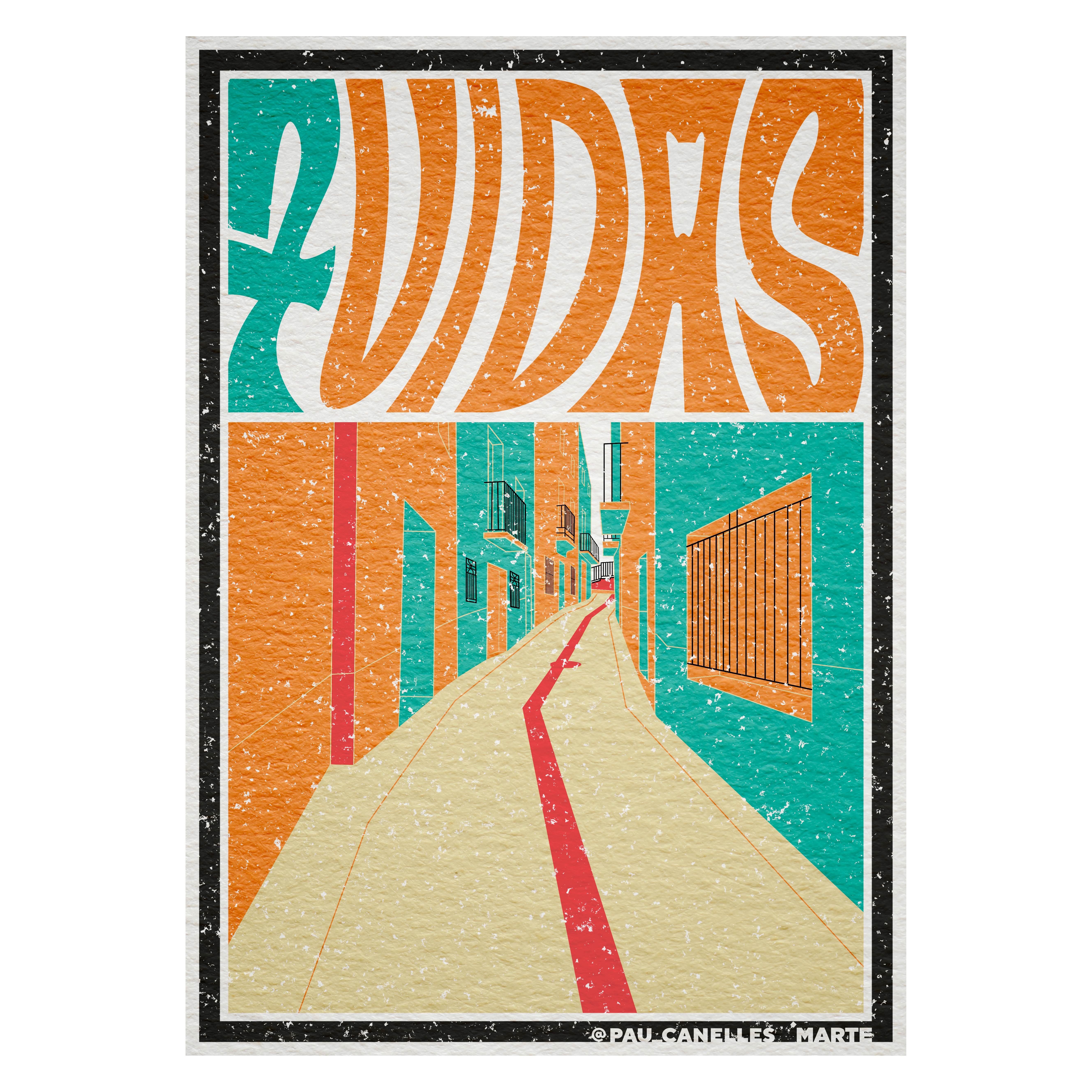 "Mirada felina" prints en tamaño A3