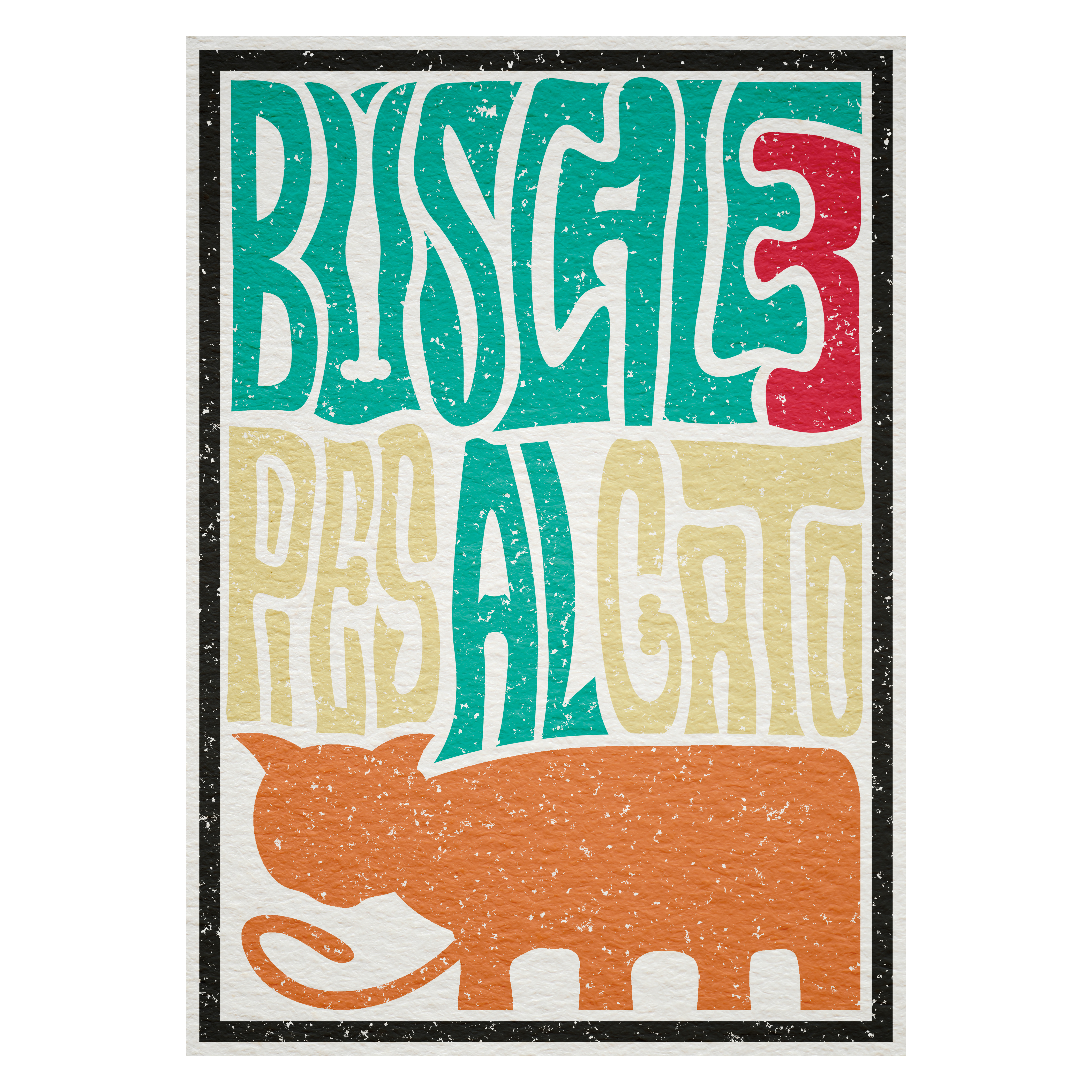 "Mirada felina" prints en tamaño A3