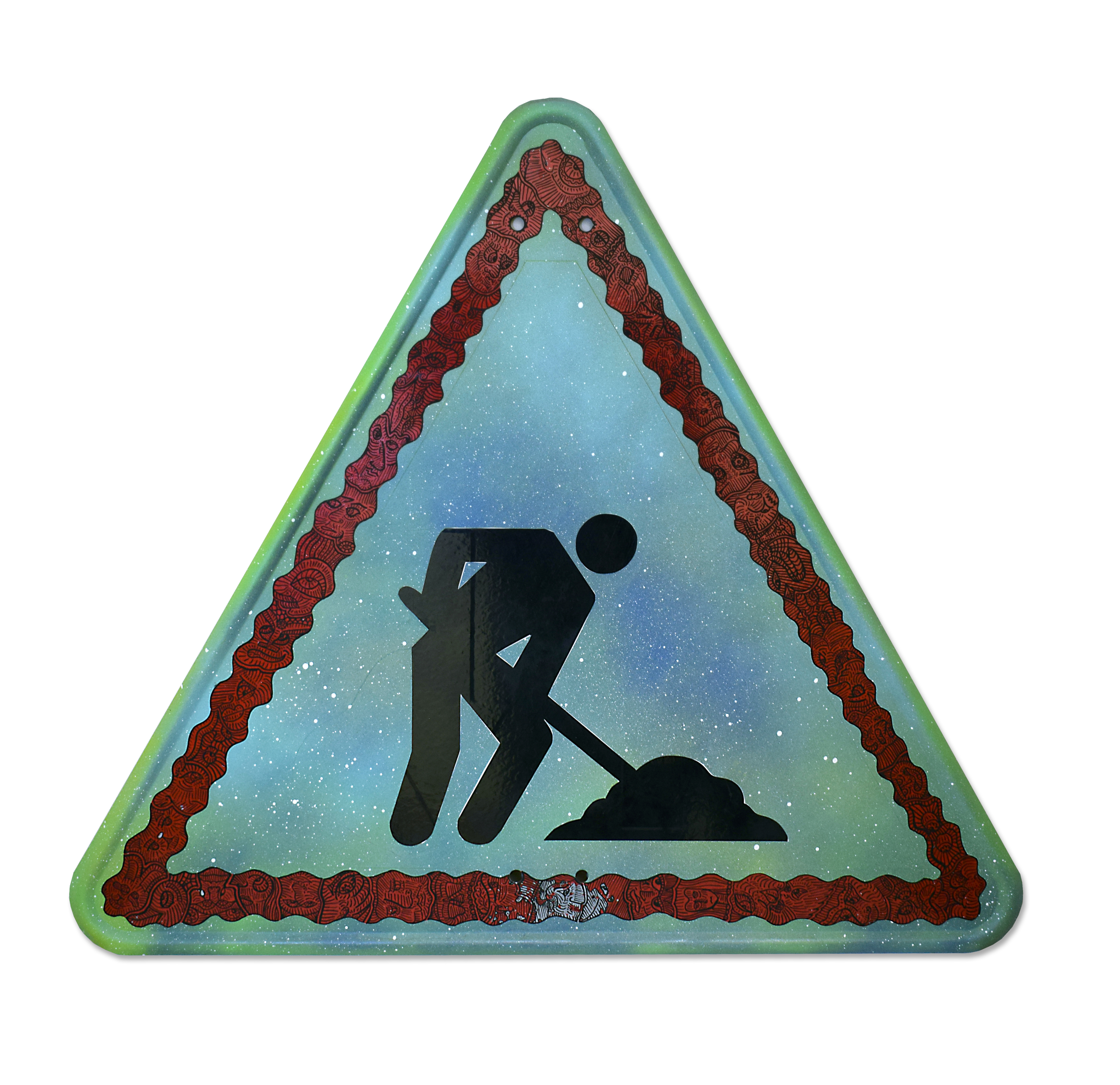 "Obra" Obra original 58x65 cm