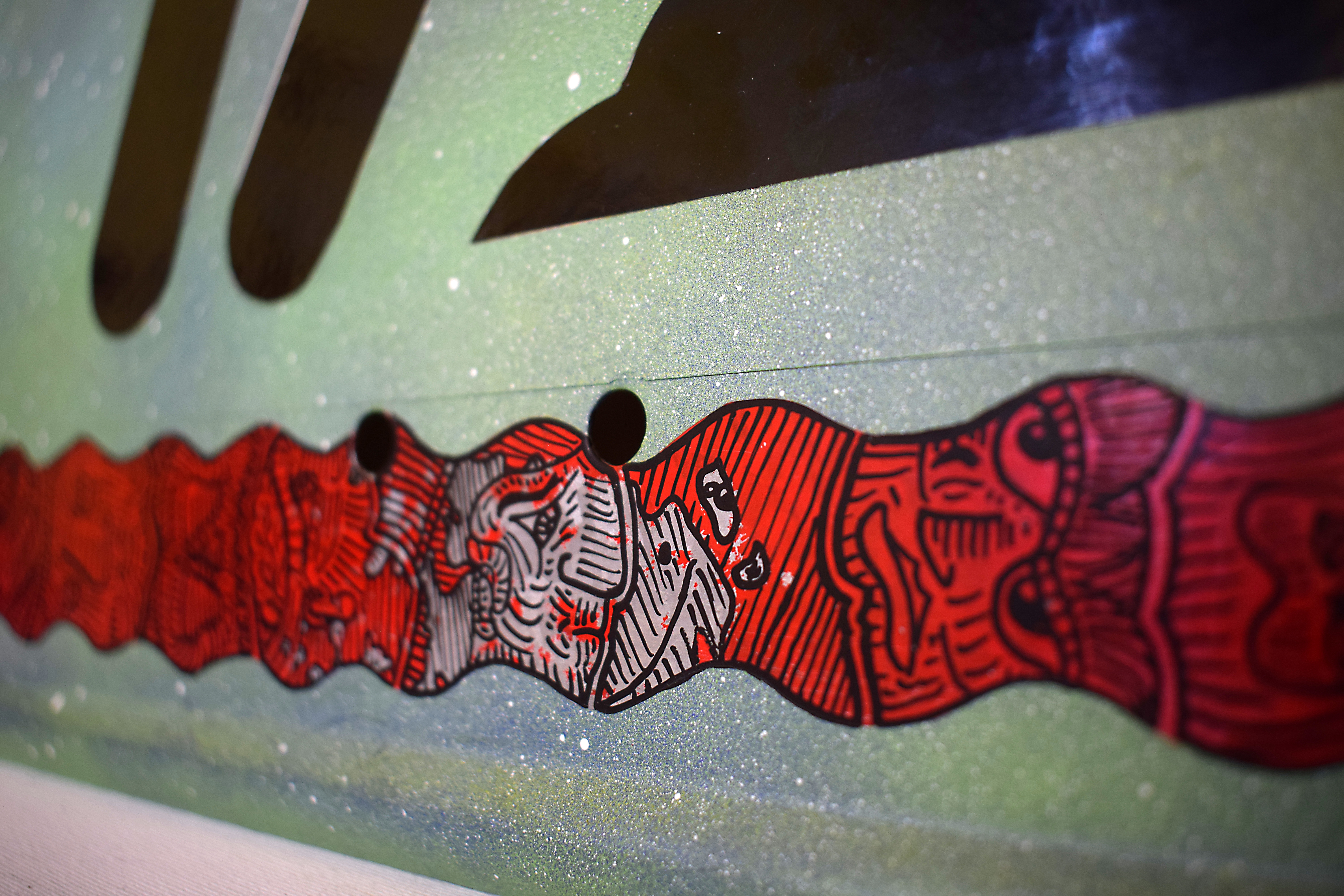 "Obra" Obra original 58x65 cm