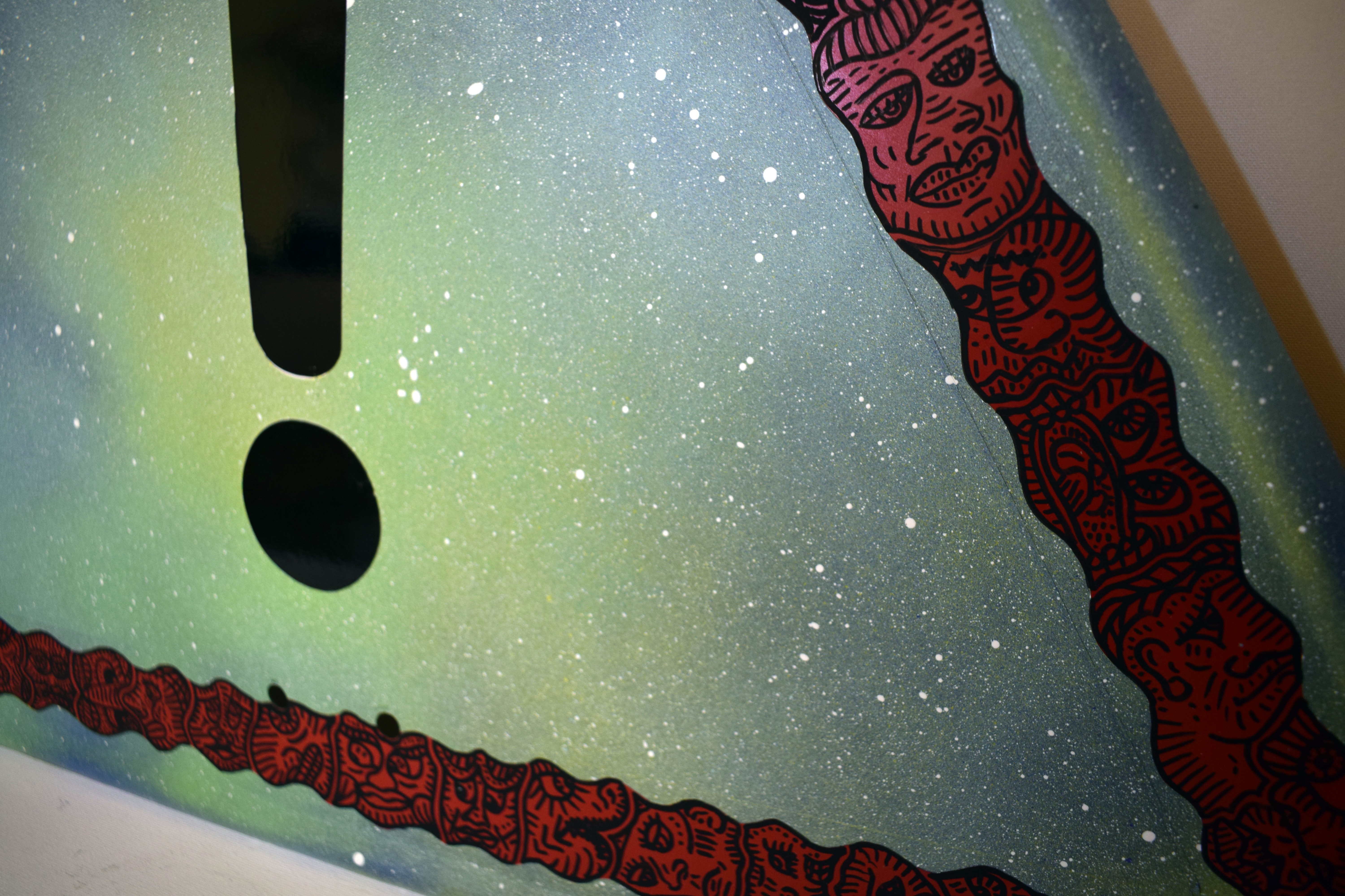 "Xclamación" Obra original 58x65 cm