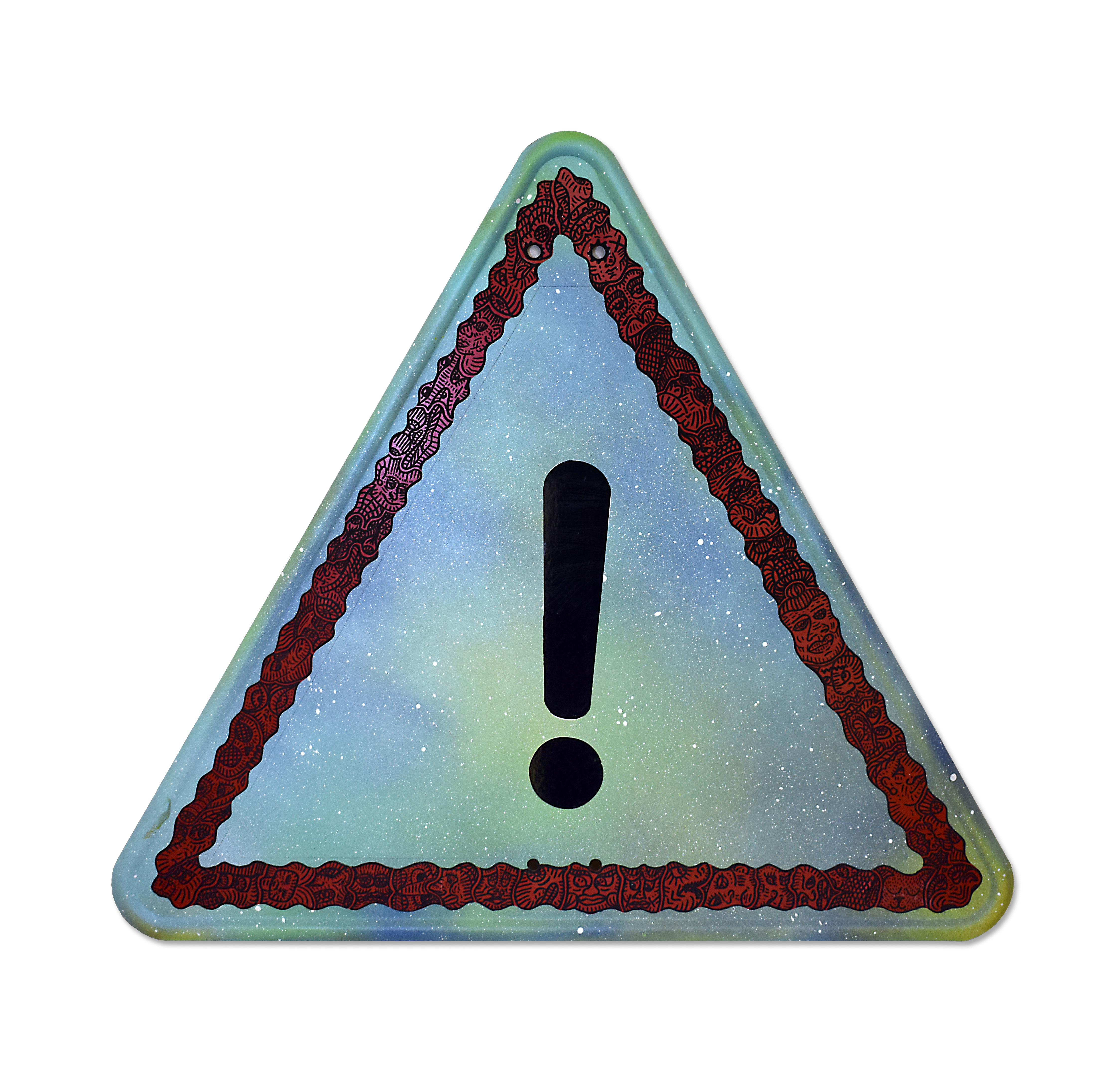 "Xclamación" Obra original 58x65 cm