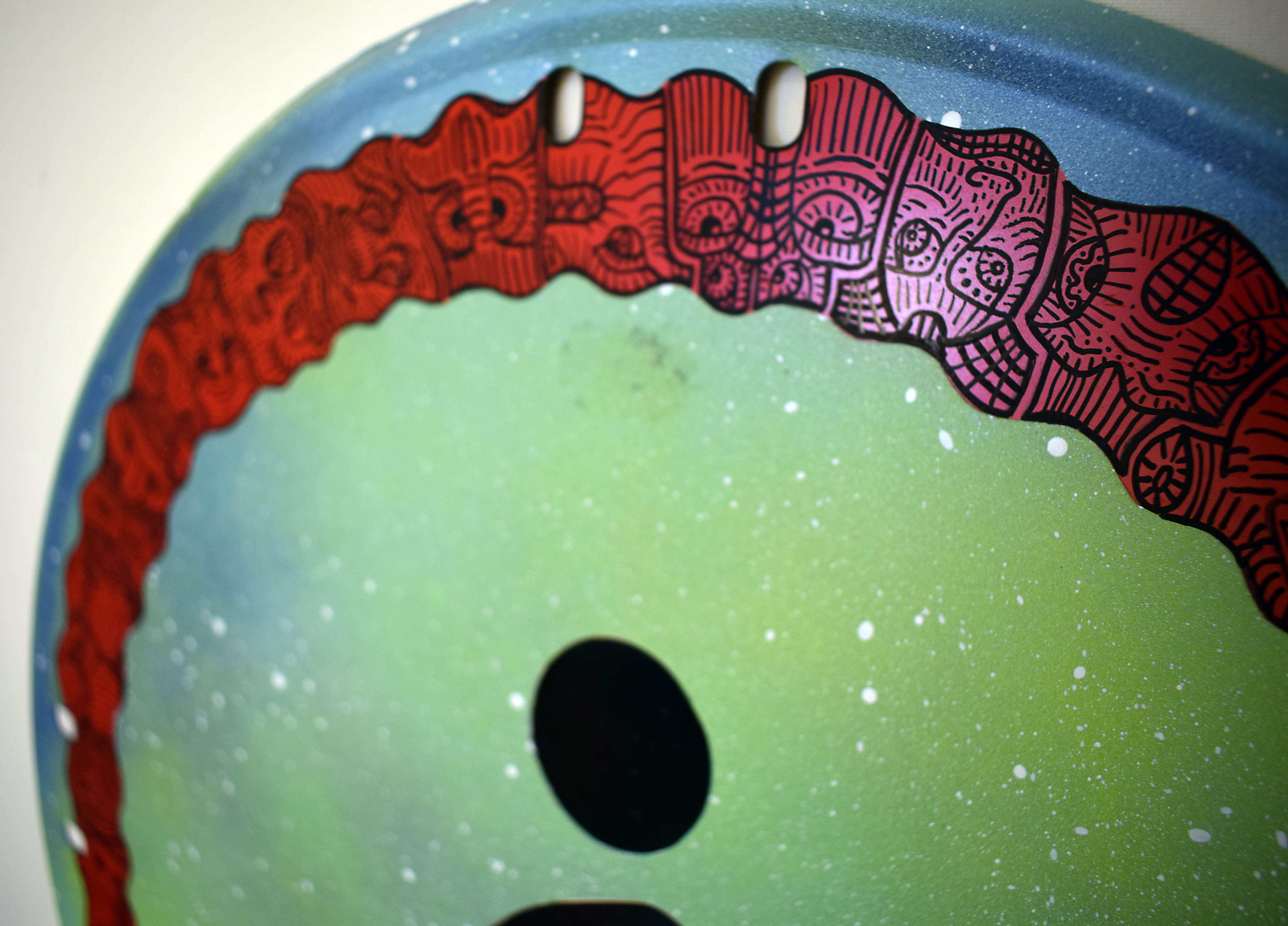 "Peatón" Obra original 49 cm