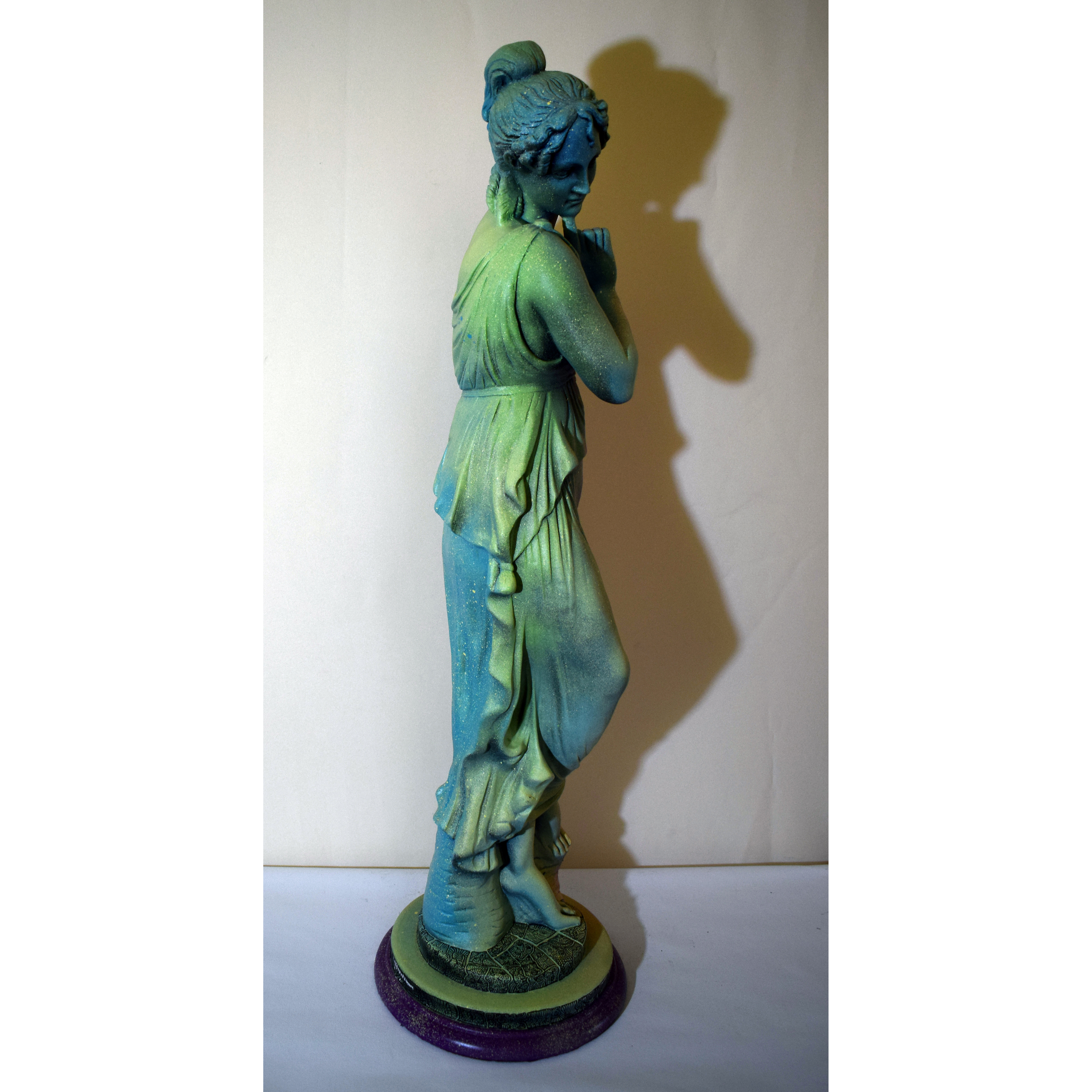 "Inseguridades" Escultura original 68x20x24 cm