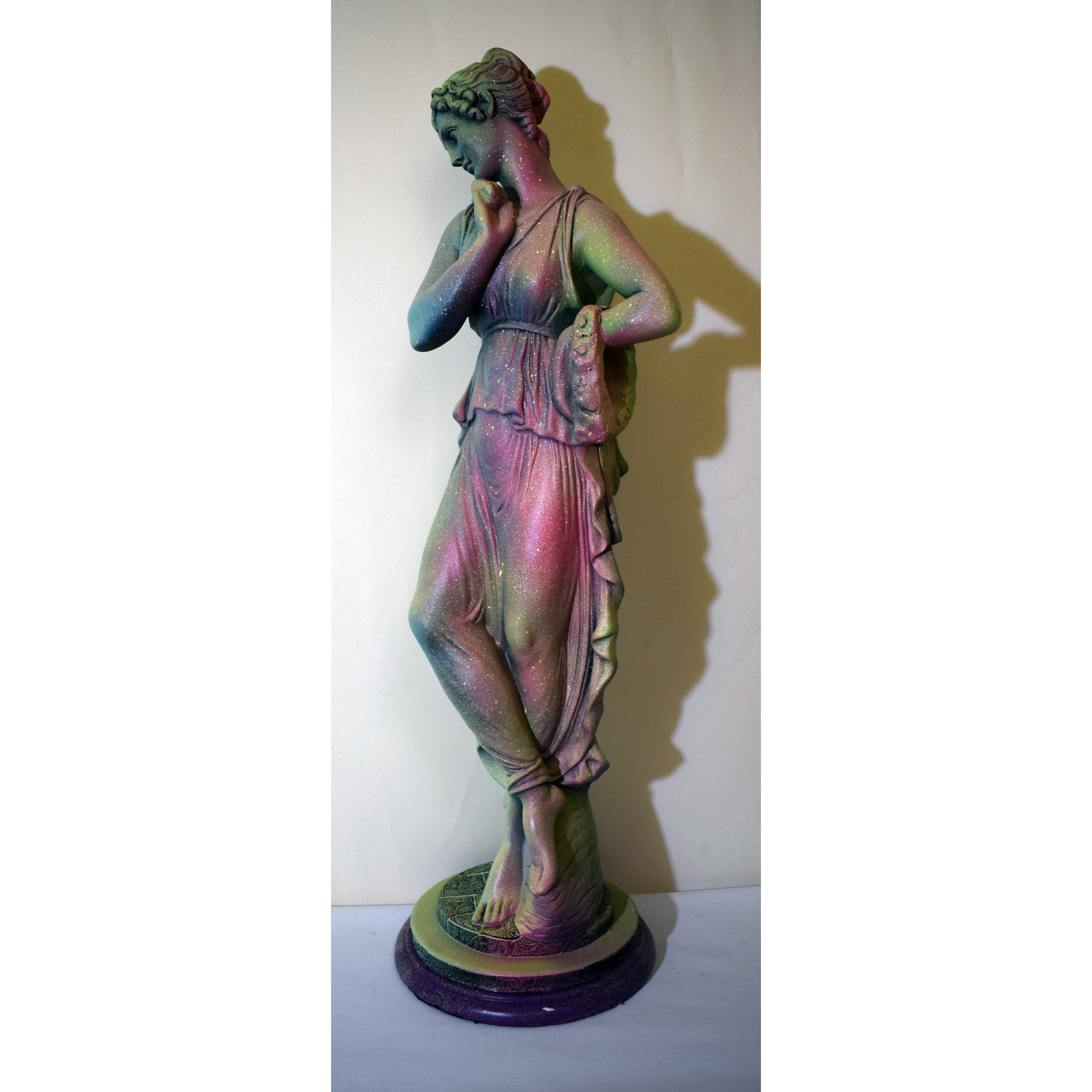 "Inseguridades" Escultura original 68x20x24 cm