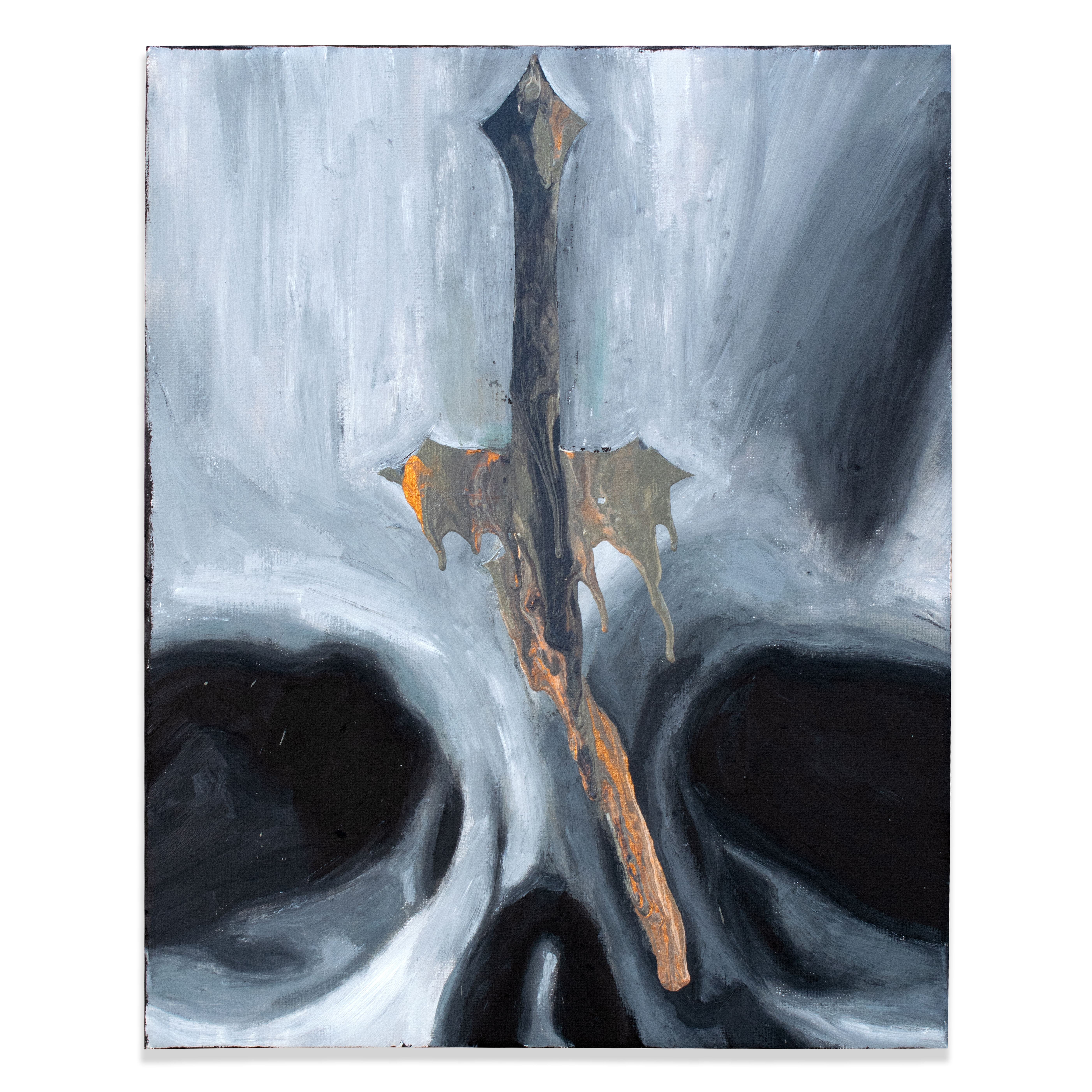 "Antitodo" Obra original 24x30 cm