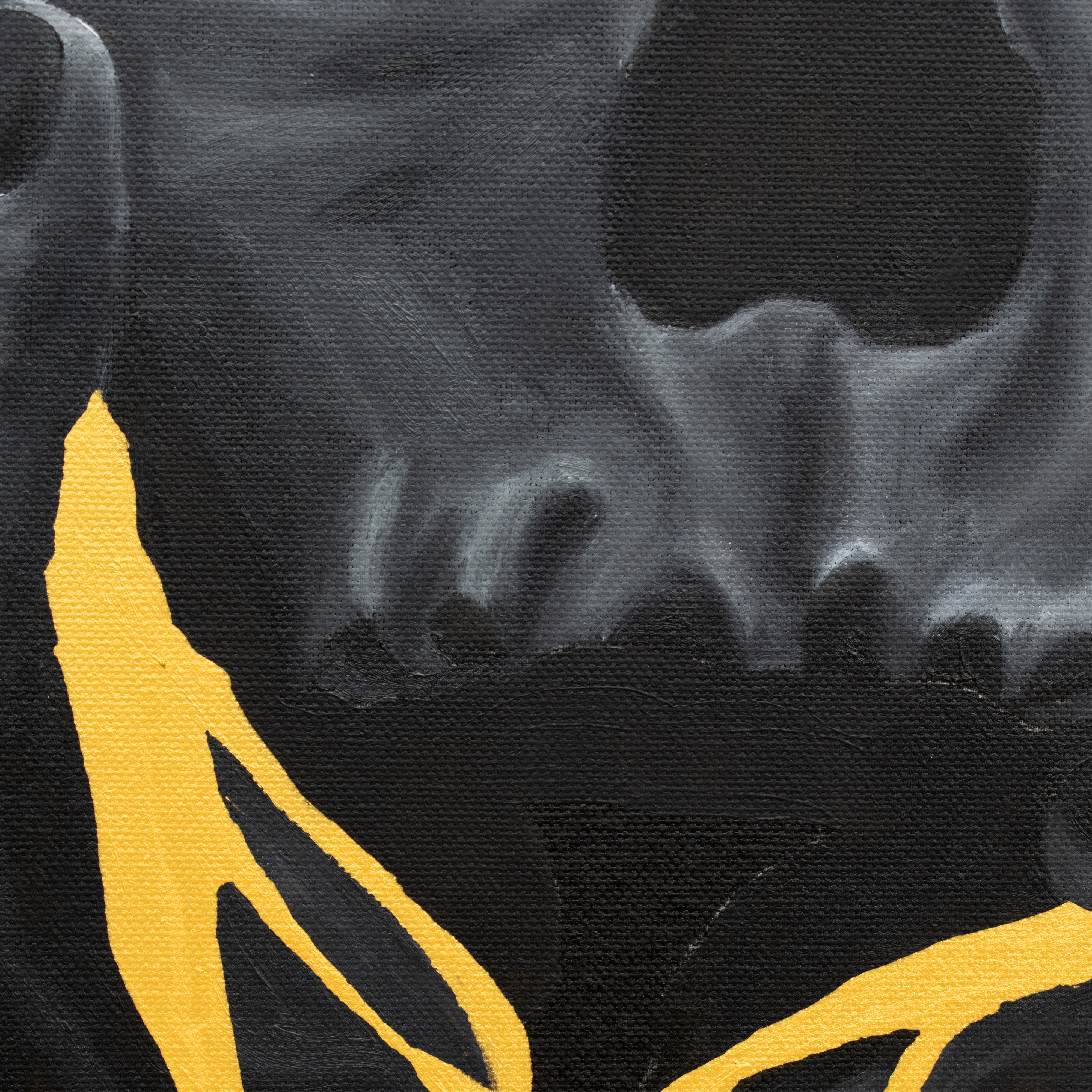 "Golden" Obra original 50x70 cm cm