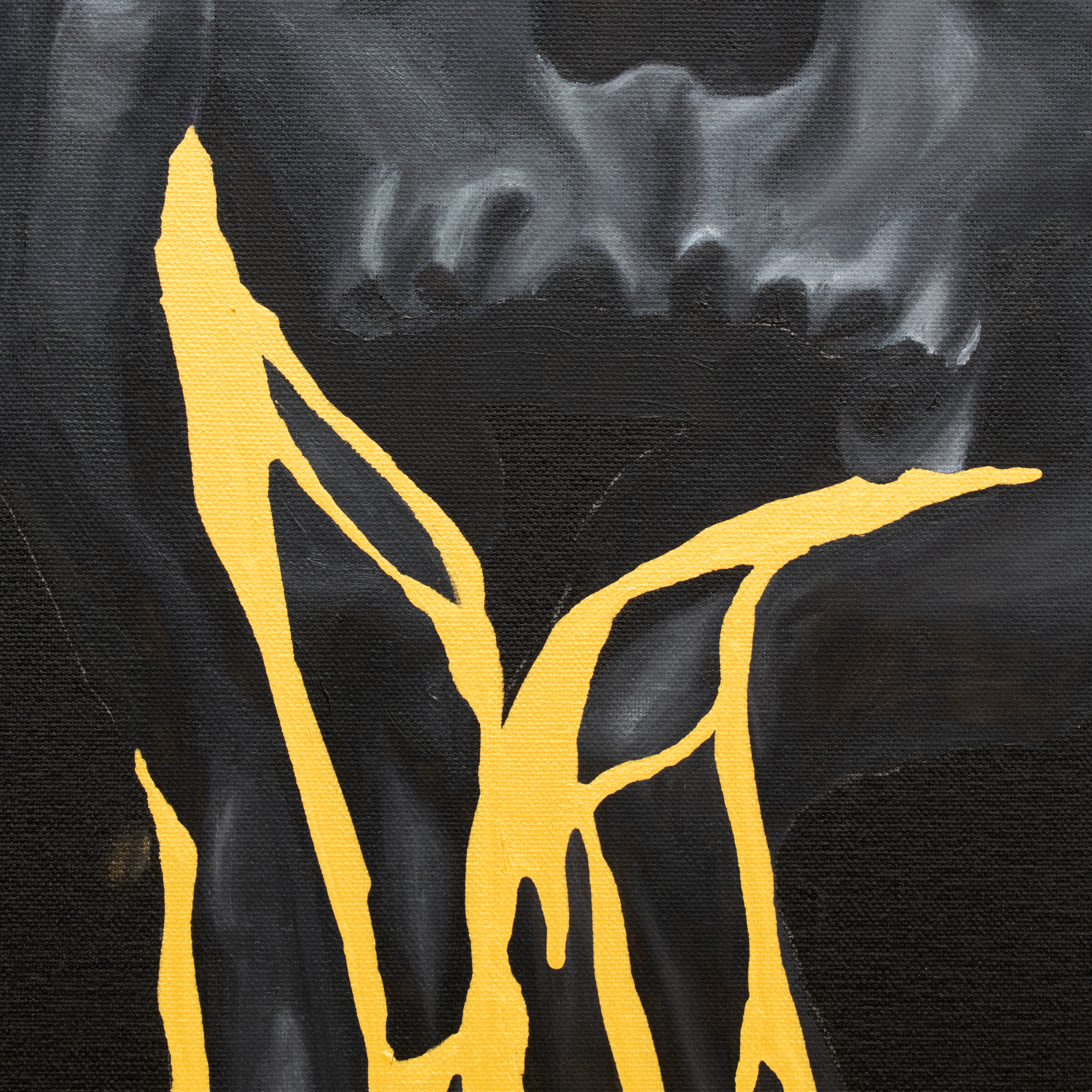 "Golden" Obra original 50x70 cm cm