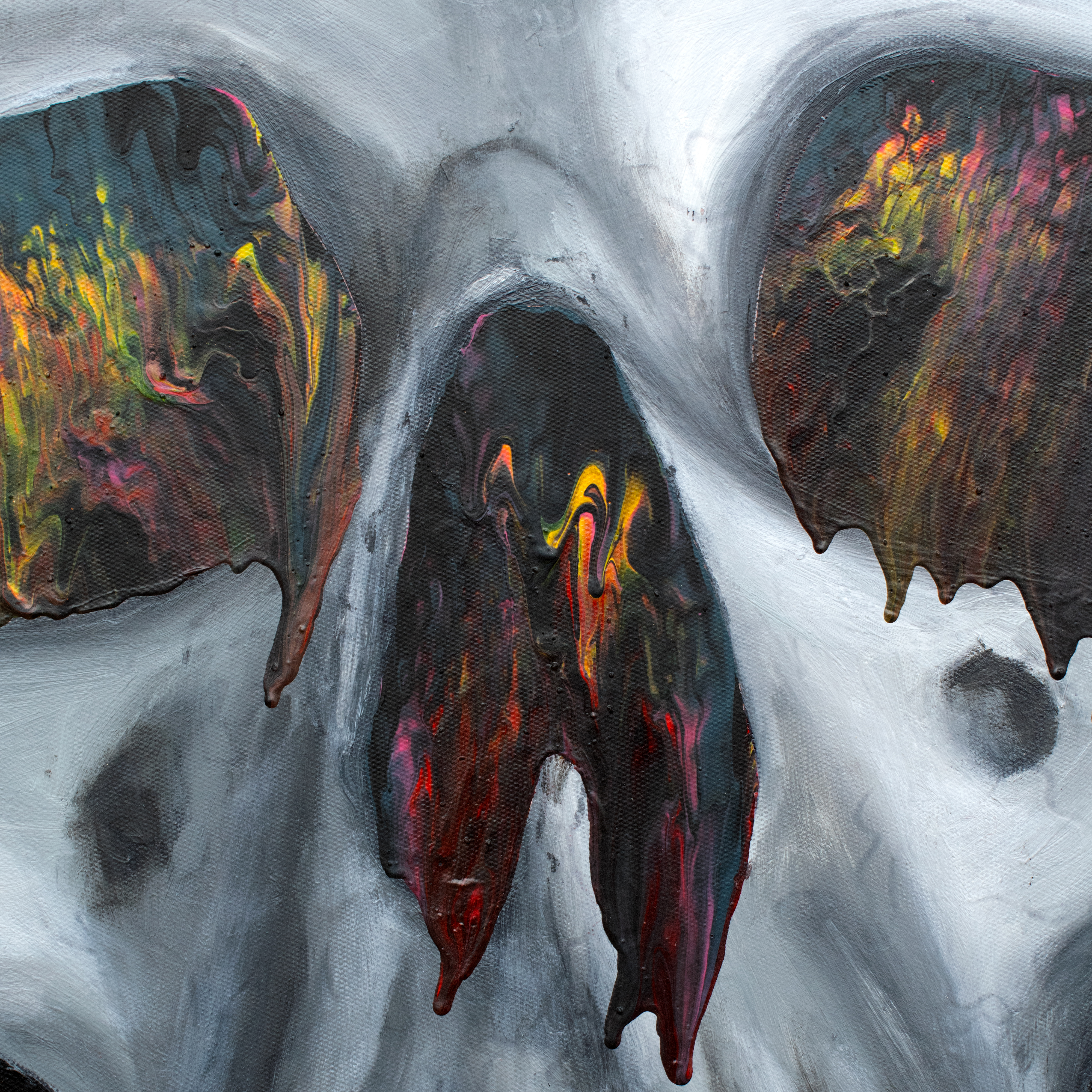 "La grima" Obra original 60x60 cm cm