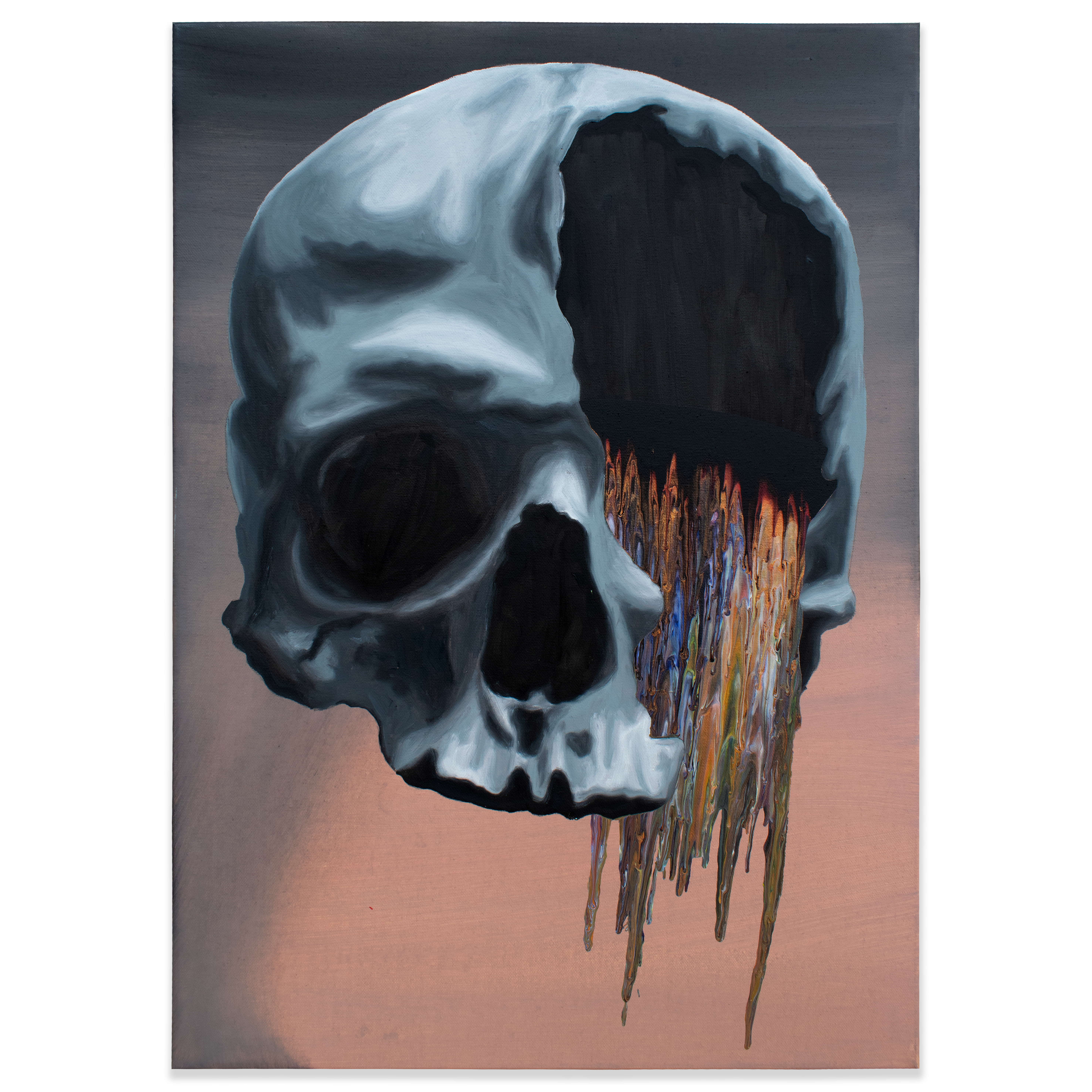 "Llanto" Obra original 50x70 cm cm