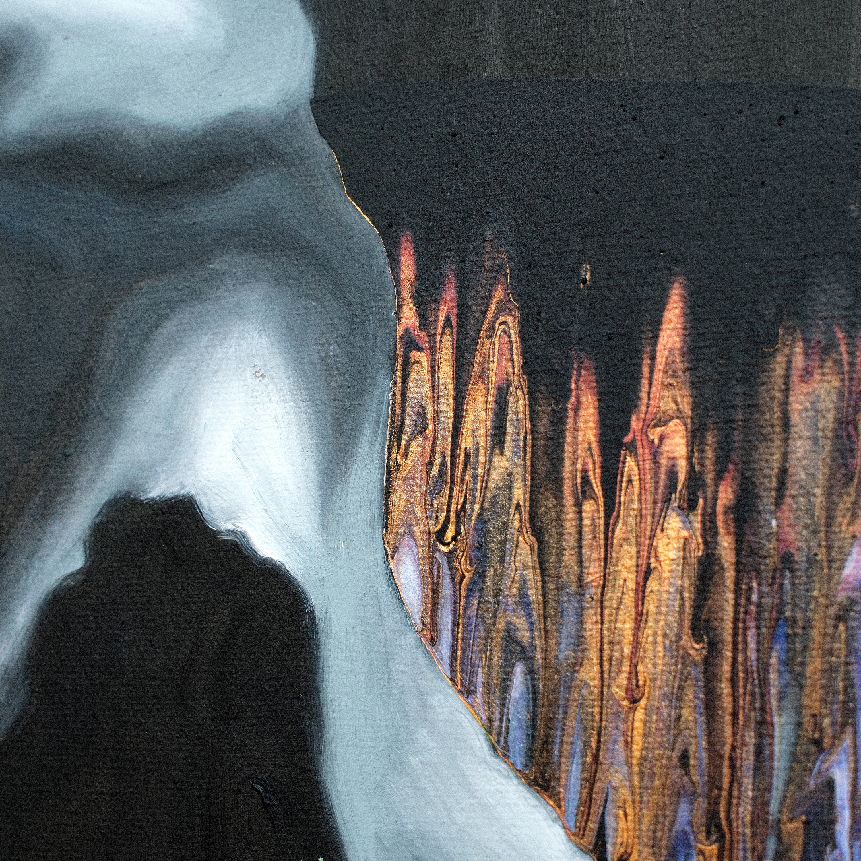 "Llanto" Obra original 50x70 cm cm