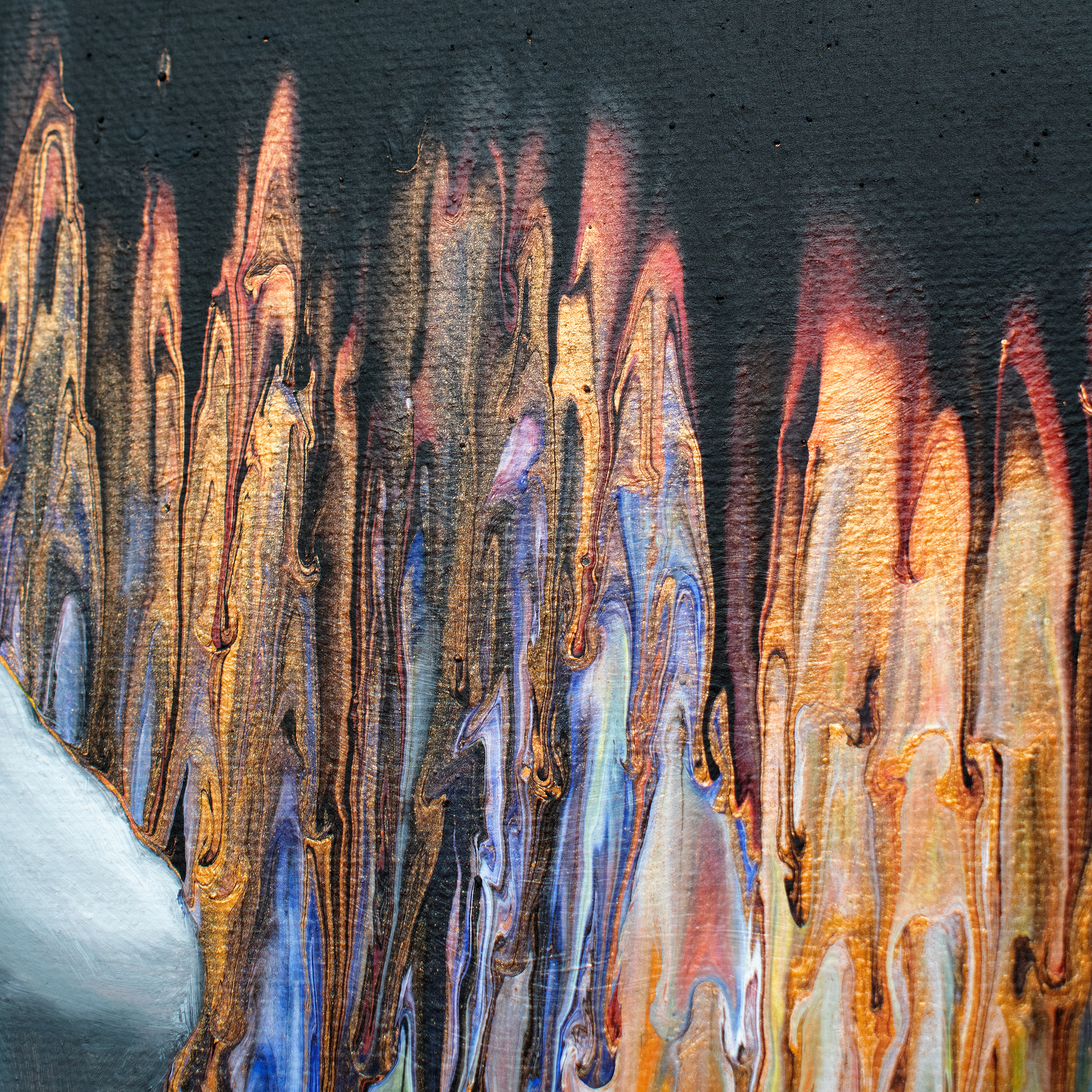 "Llanto" Obra original 50x70 cm cm