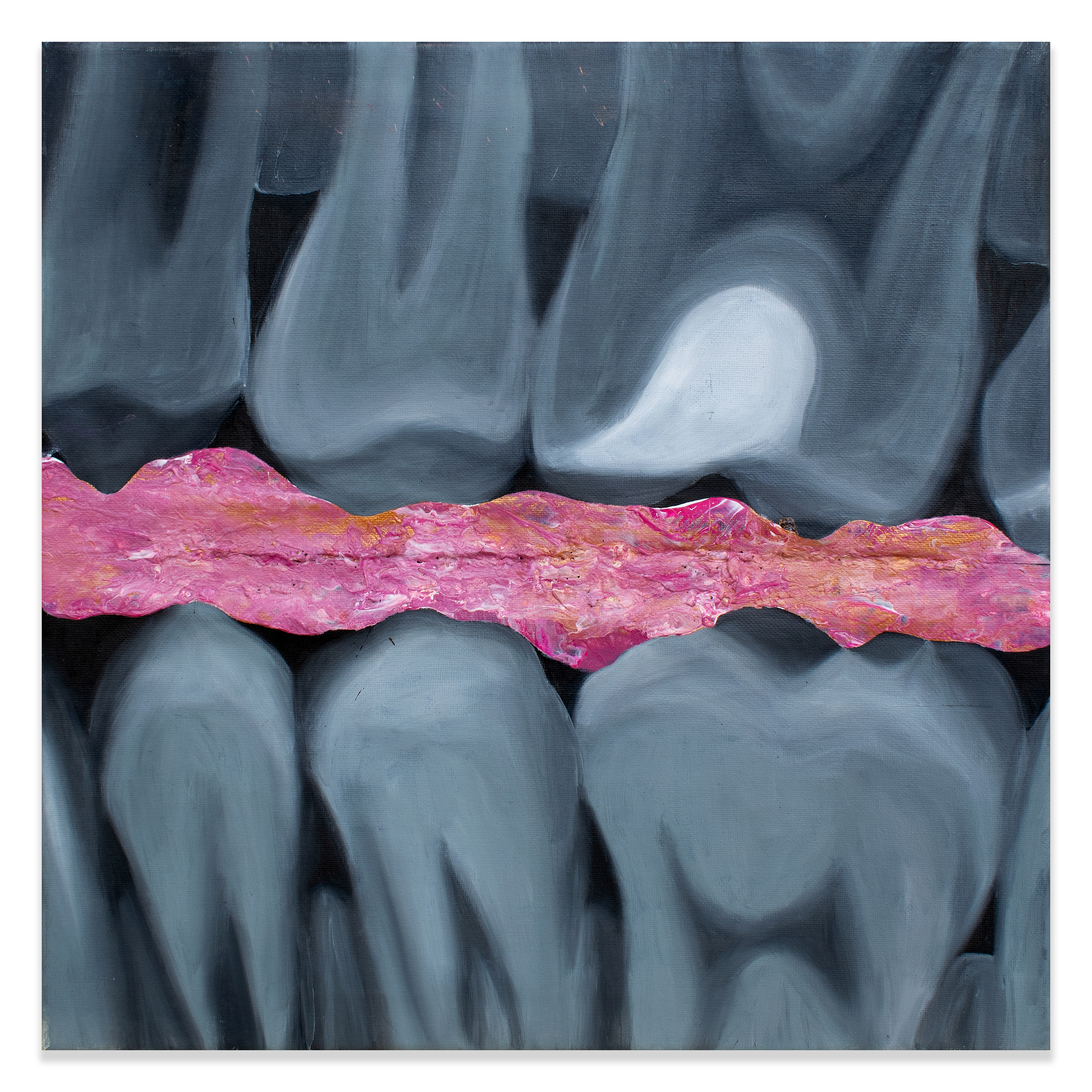 "Xicle" Obra original 40x40 cm cm