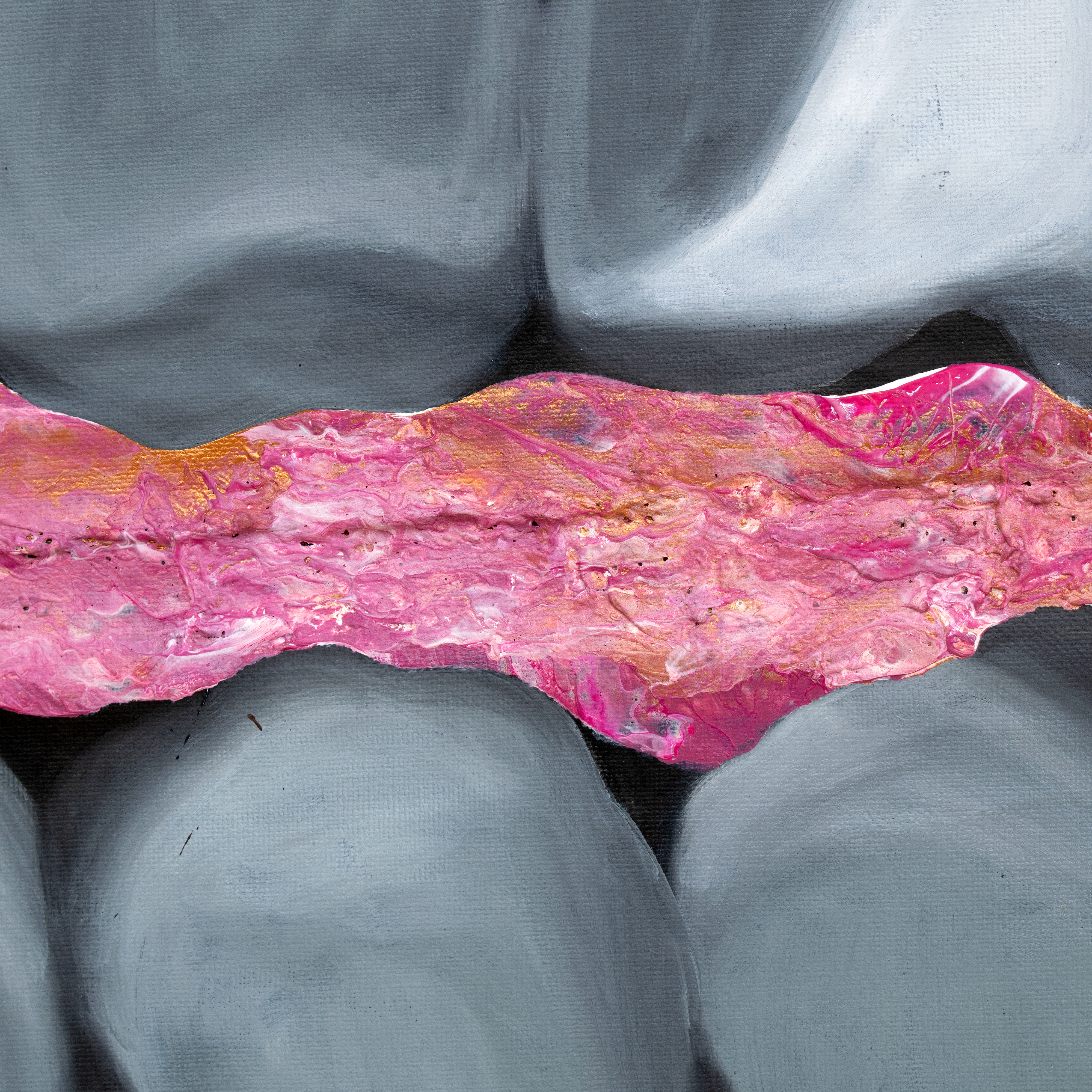 "Xicle" Obra original 40x40 cm cm